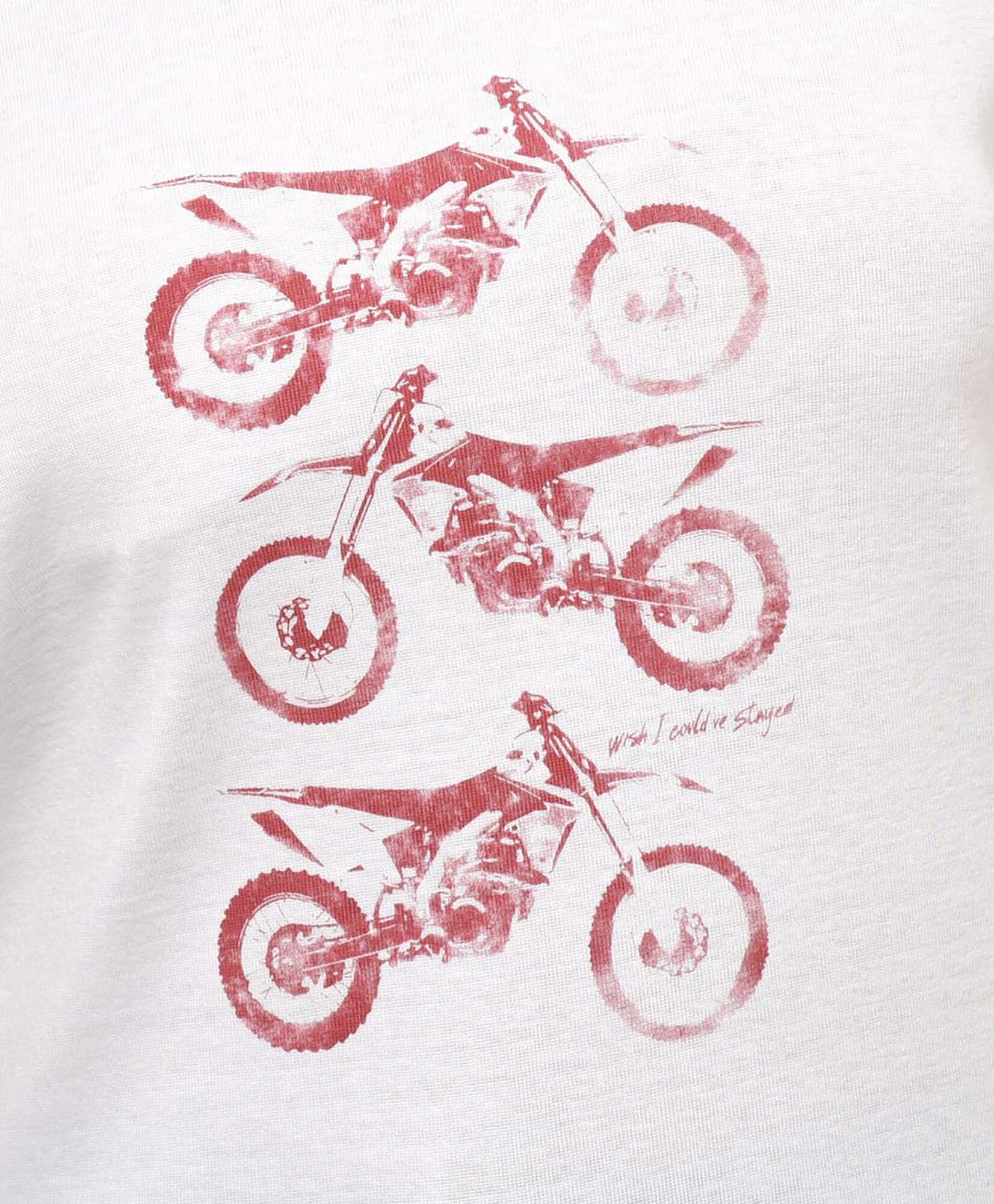 Polera mujer estampado motos 2 Polera mujer estampado motos