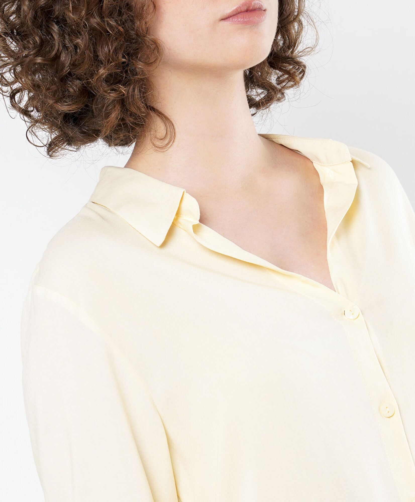 Blusa mujer camisera lisa 2 Blusa mujer camisera lisa
