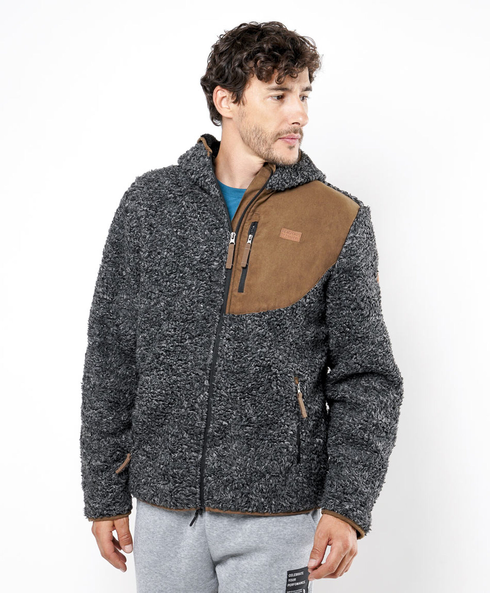 Chaqueta deportiva hombre chiporo mix