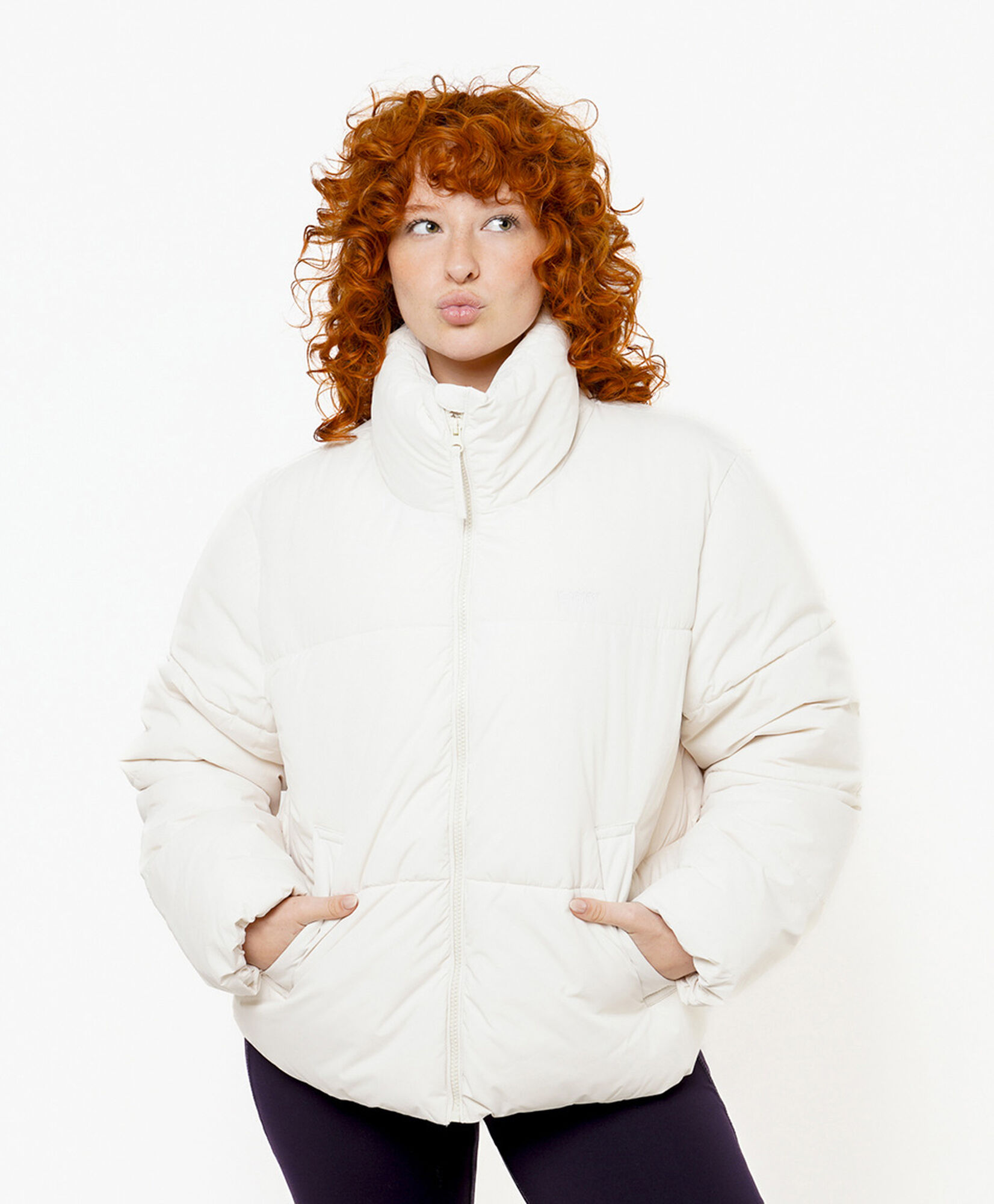 Parka deportiva mujer puffa 1 Parka deportiva mujer puffa