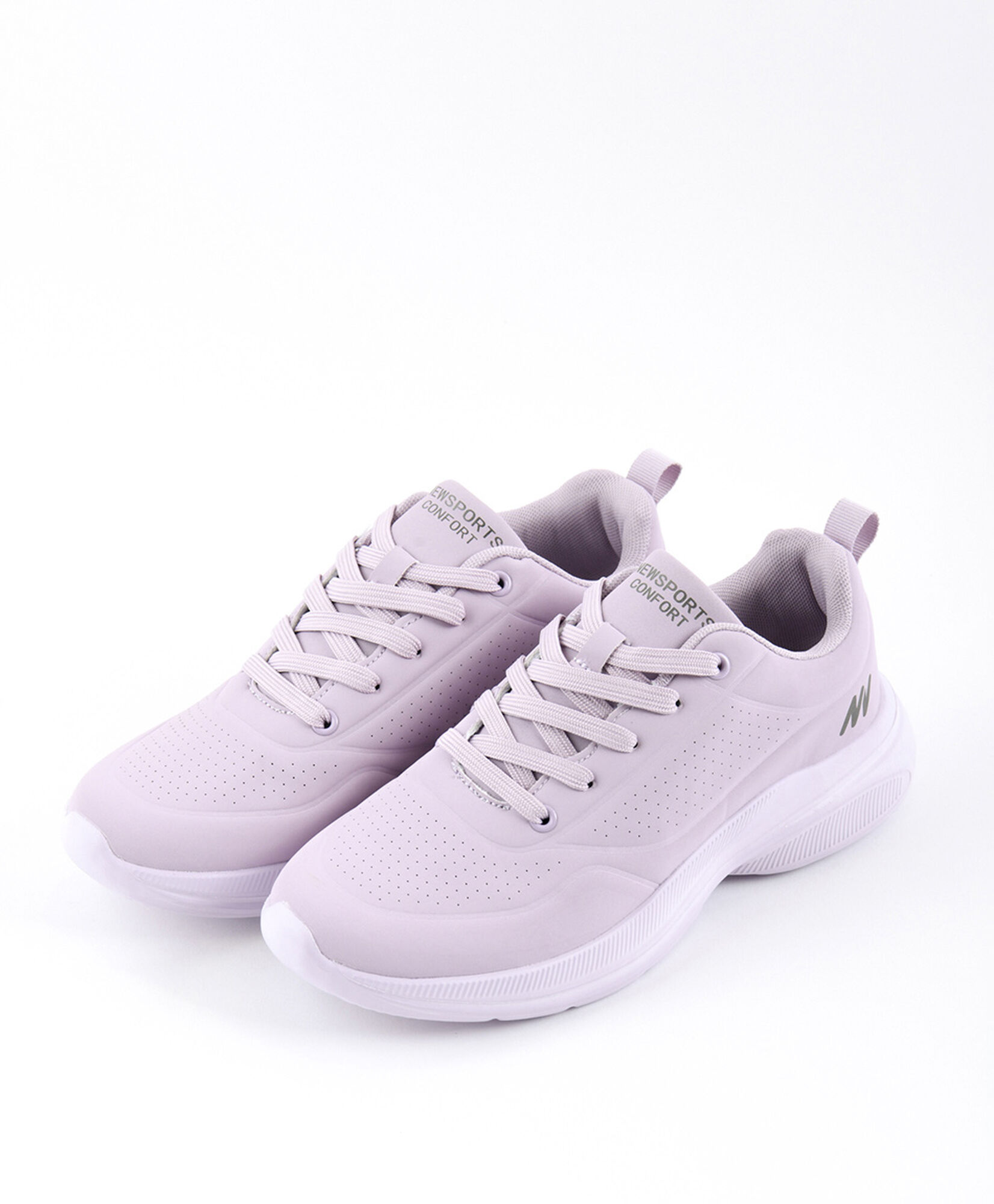 Zapatilla deportiva mujer lila 