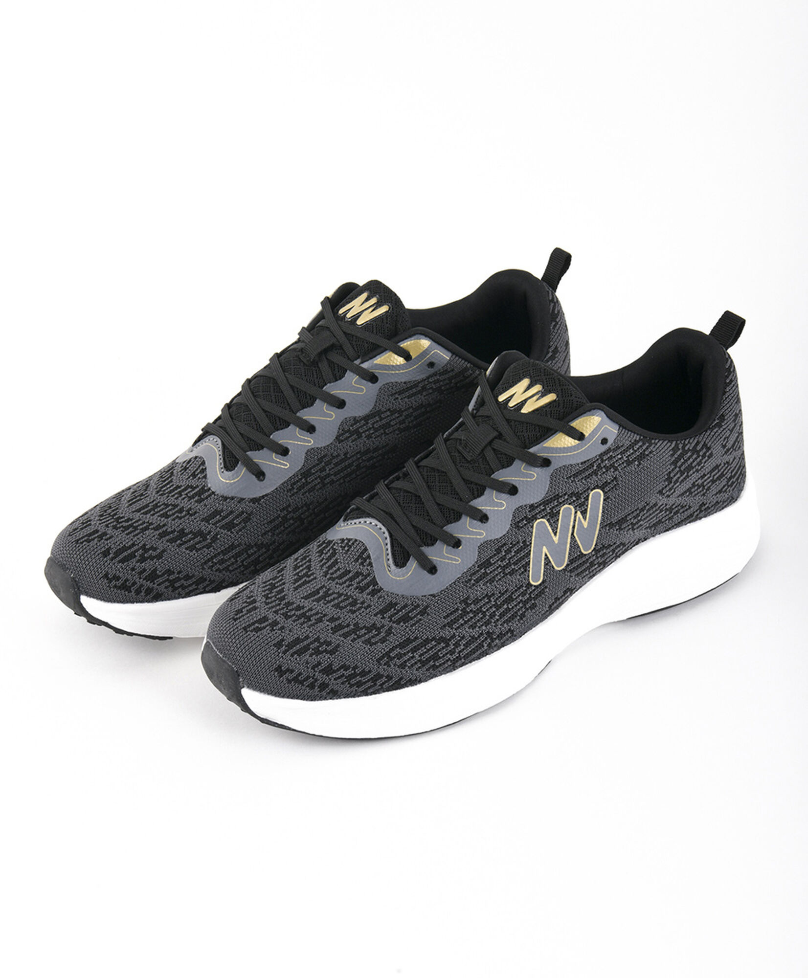 Zapatilla deportiva hombre jaspeada 