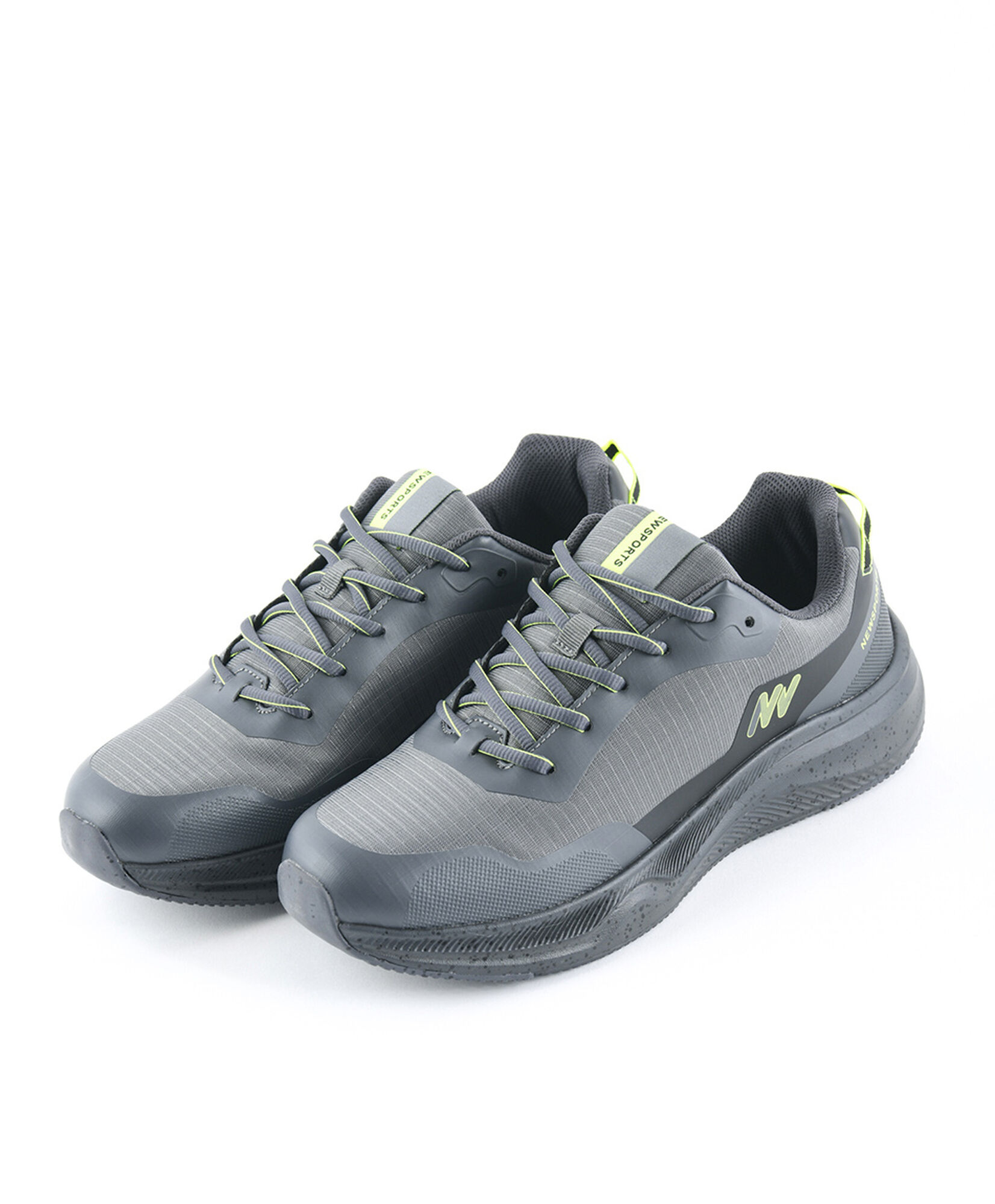 Zapatilla deportiva hombre gris 