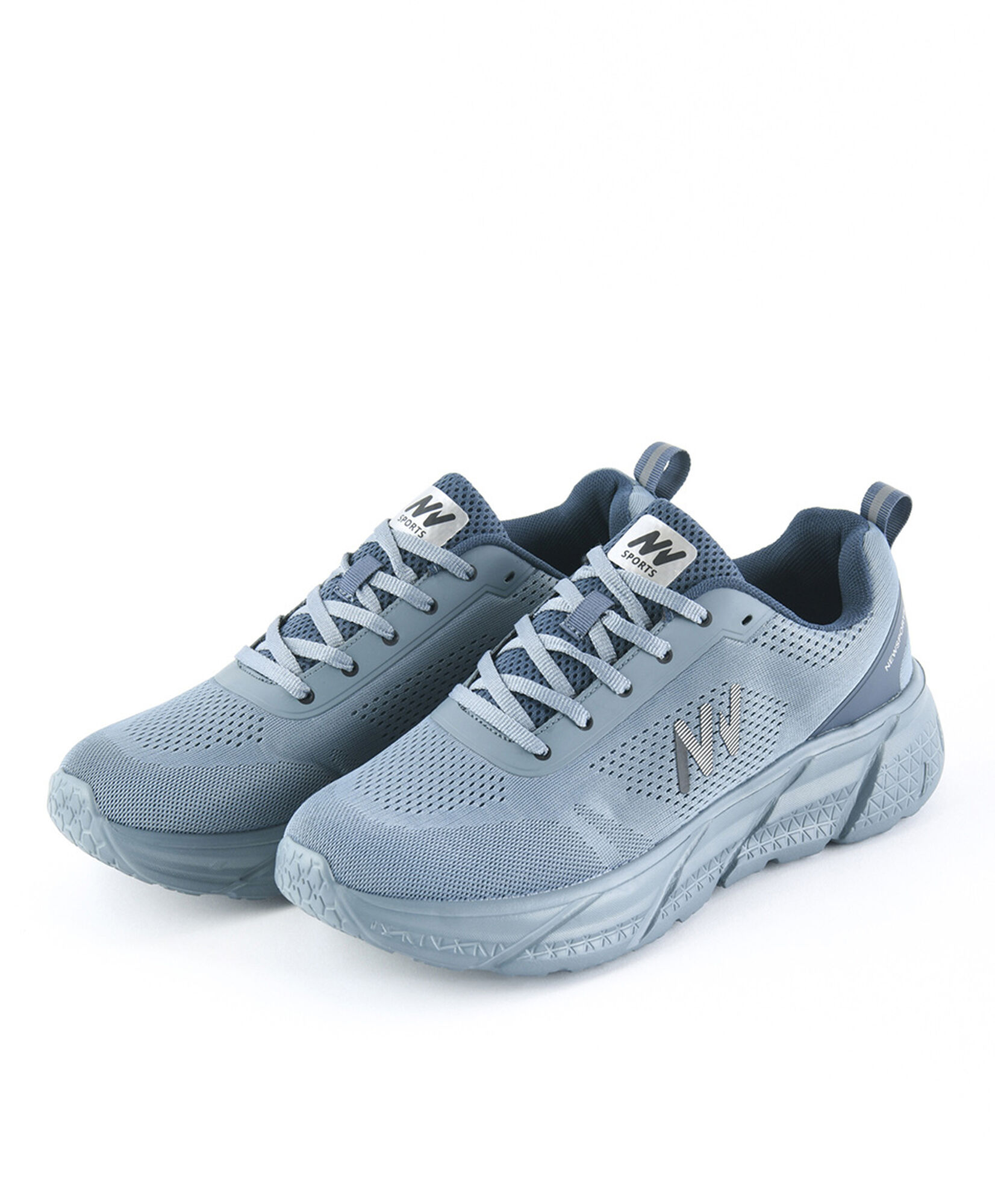 Zapatilla deportiva hombre azul 