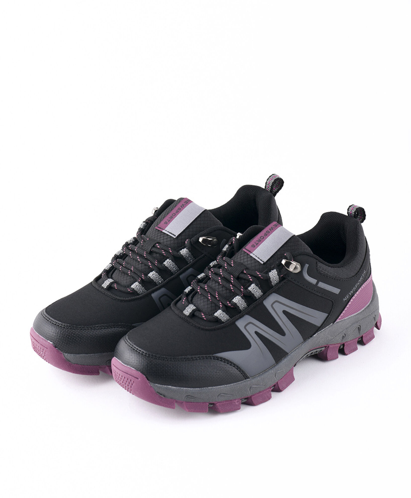 Zapatilla mujer outdoor tricolor 