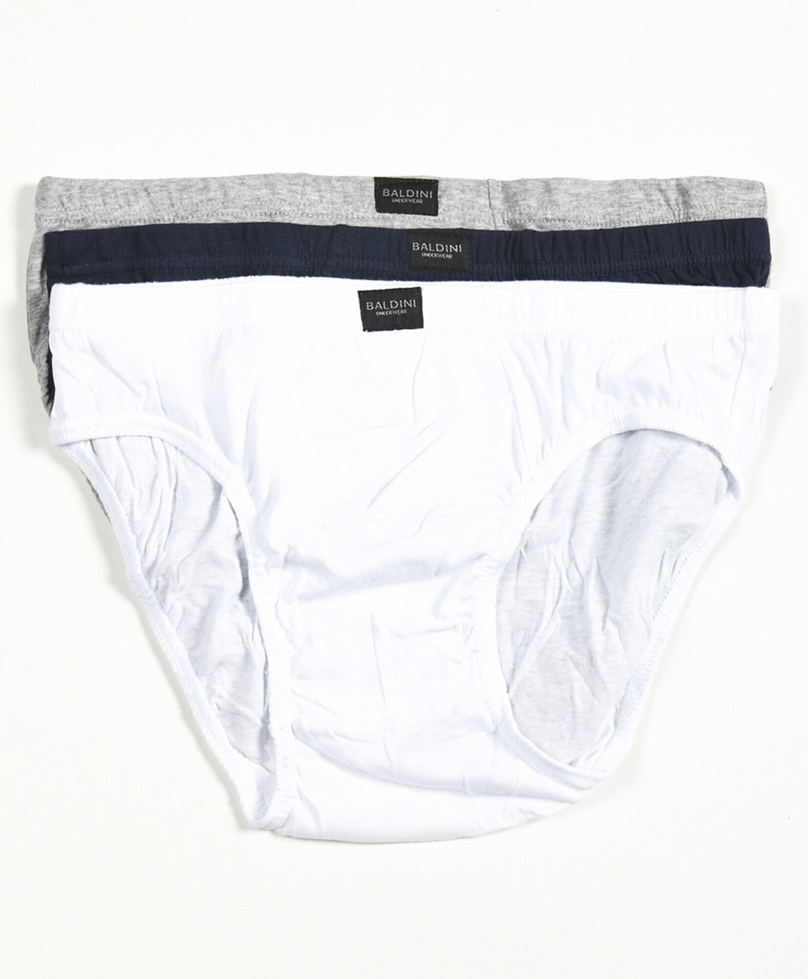 Pack 3 slip&nbsp;hombre lisos 