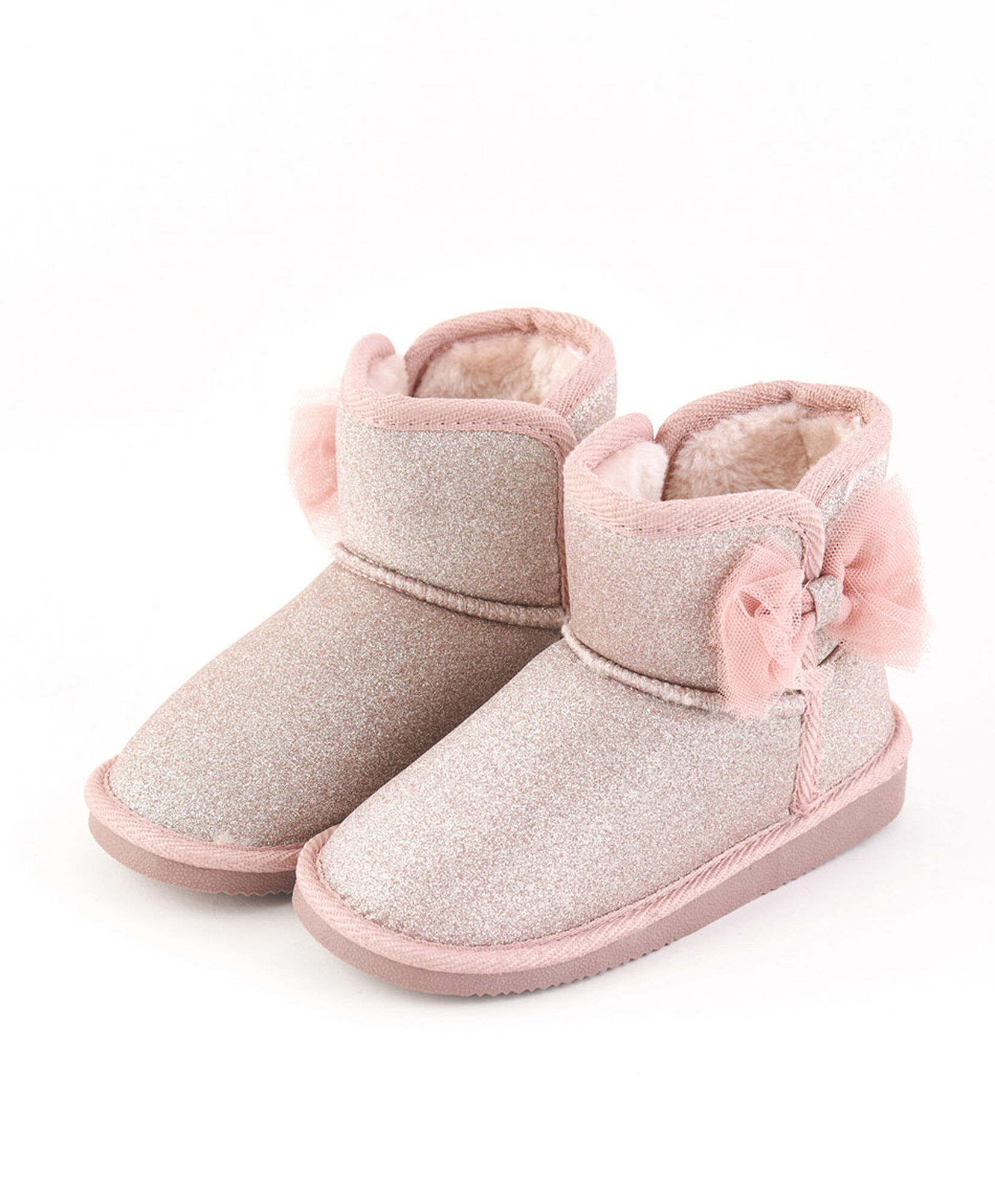Bota infantil (26 a 31) comfy brillos 
