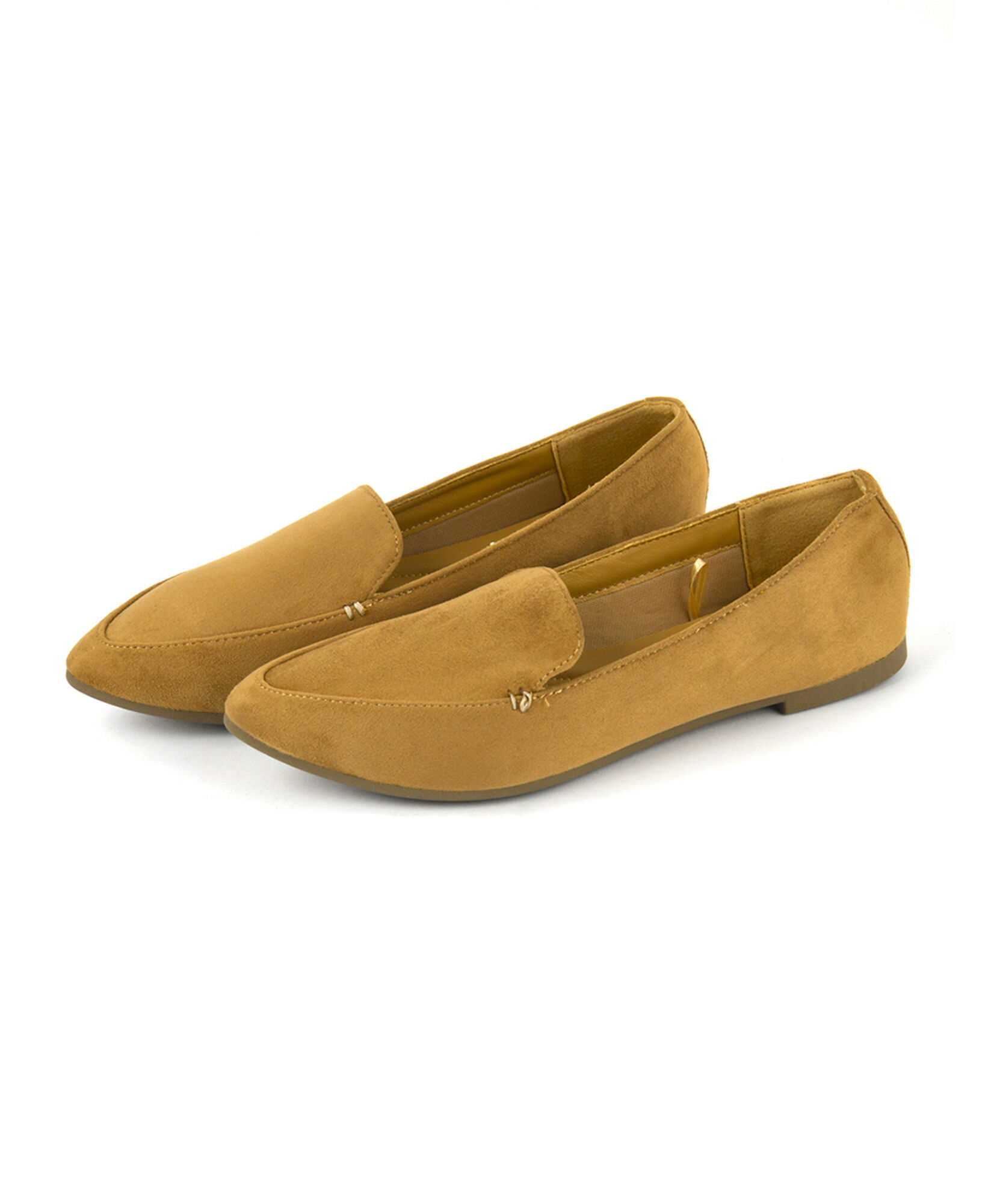 Ballerina mujer camel 