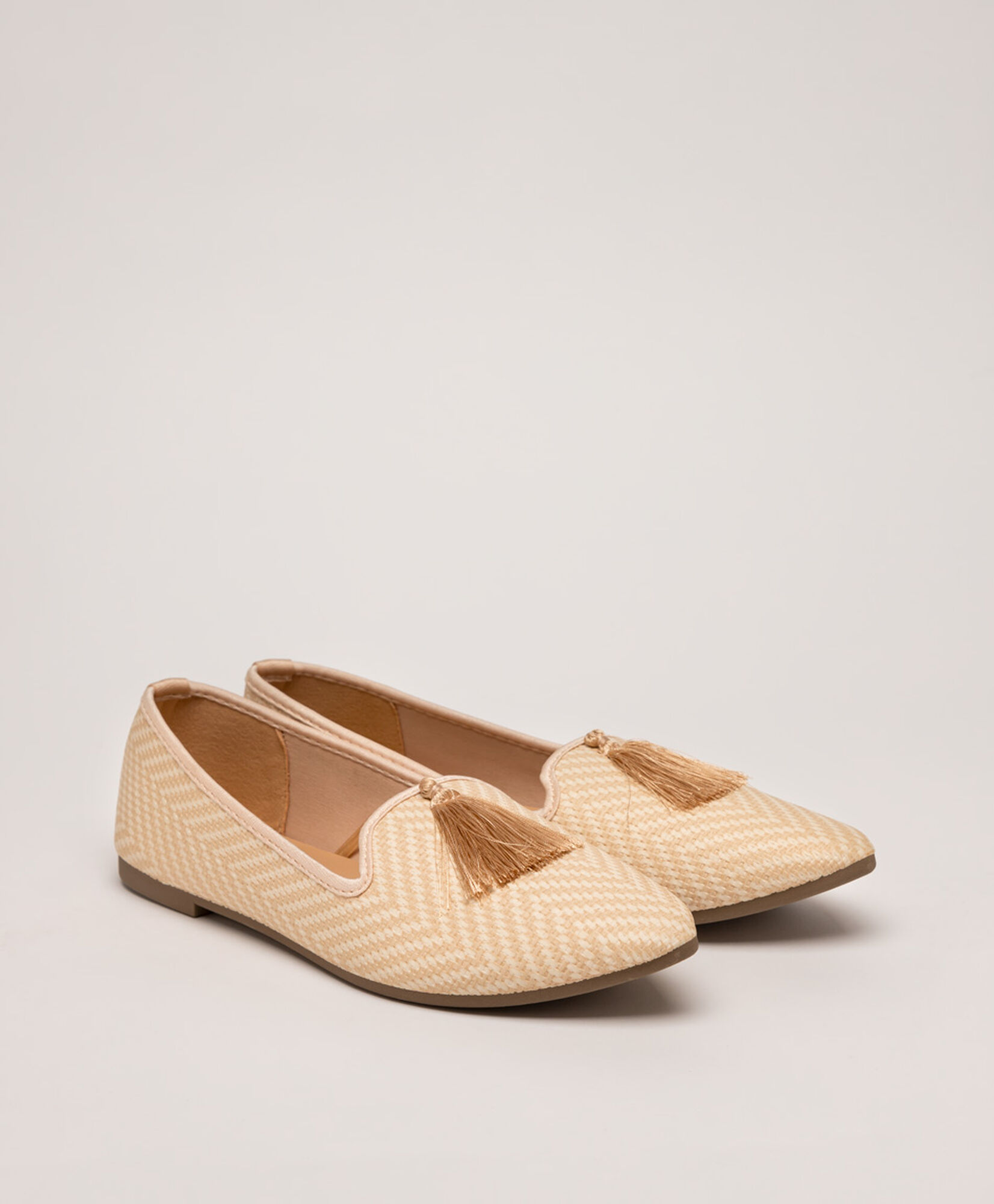 Ballerina mujer flecos 