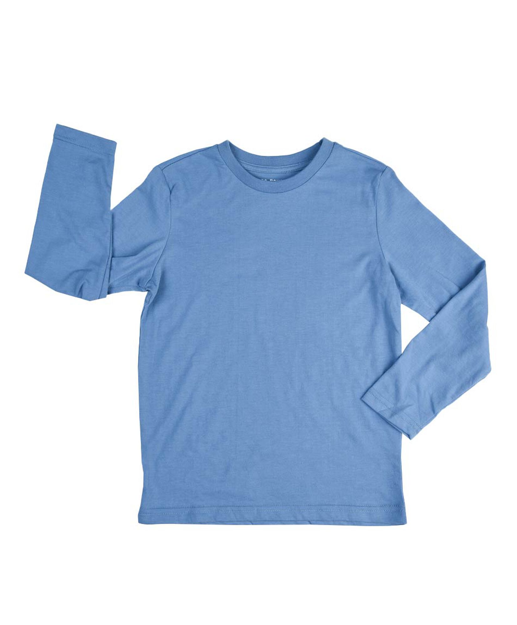 Polera ni&ntilde;o bÃ¡sica manga larga 