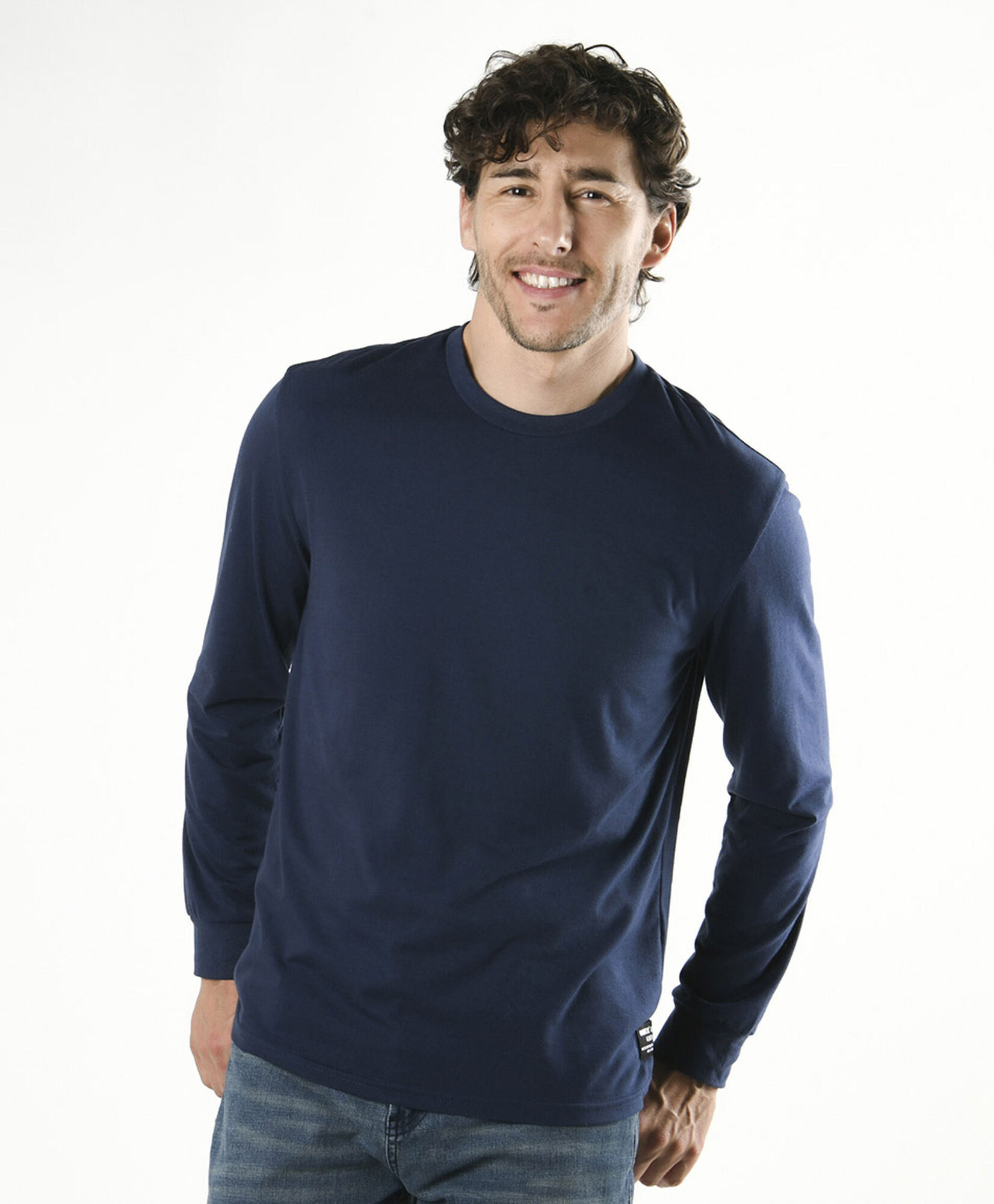 Polera hombre bÃ¡sica 