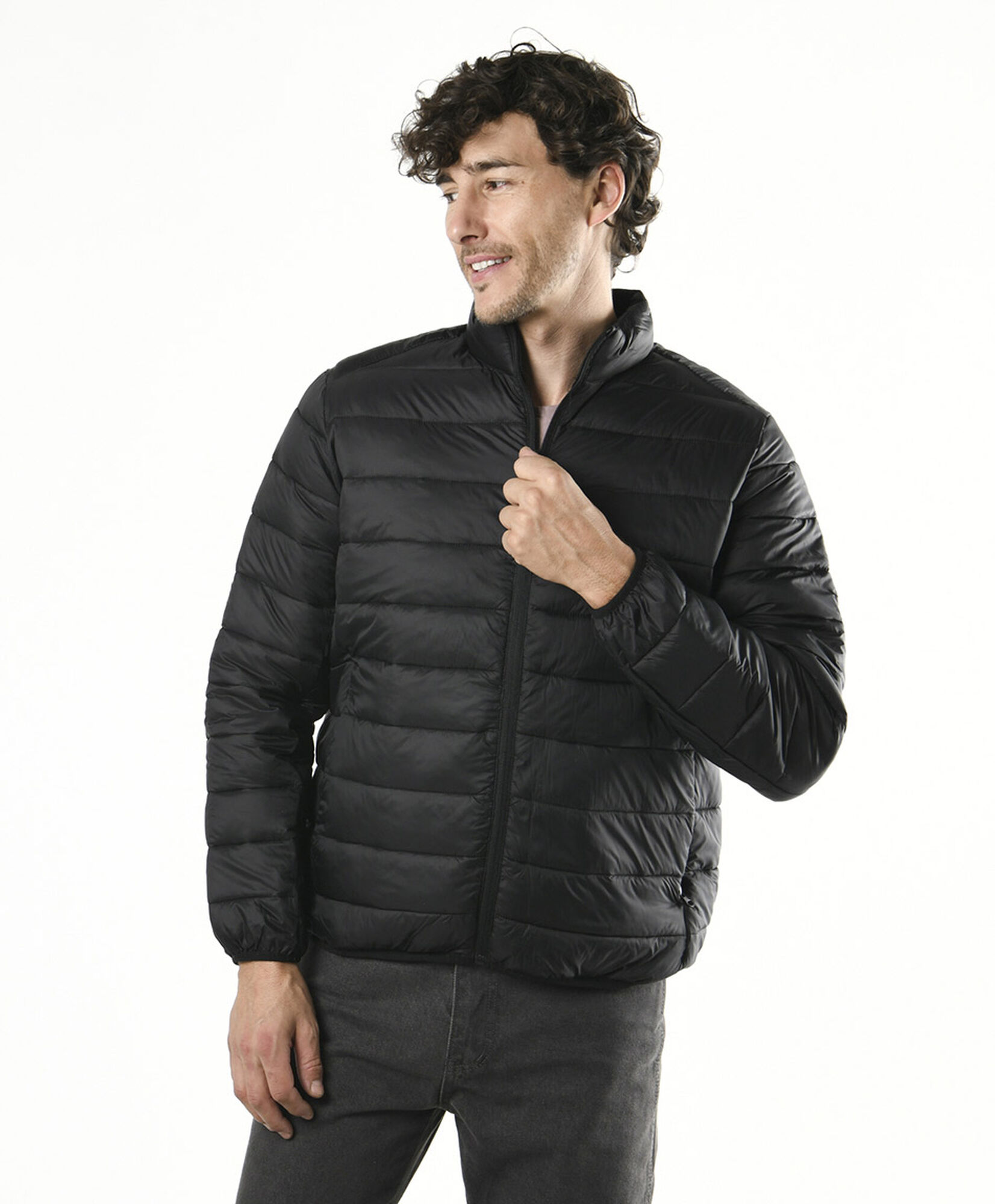 Parka hombre acolchada 