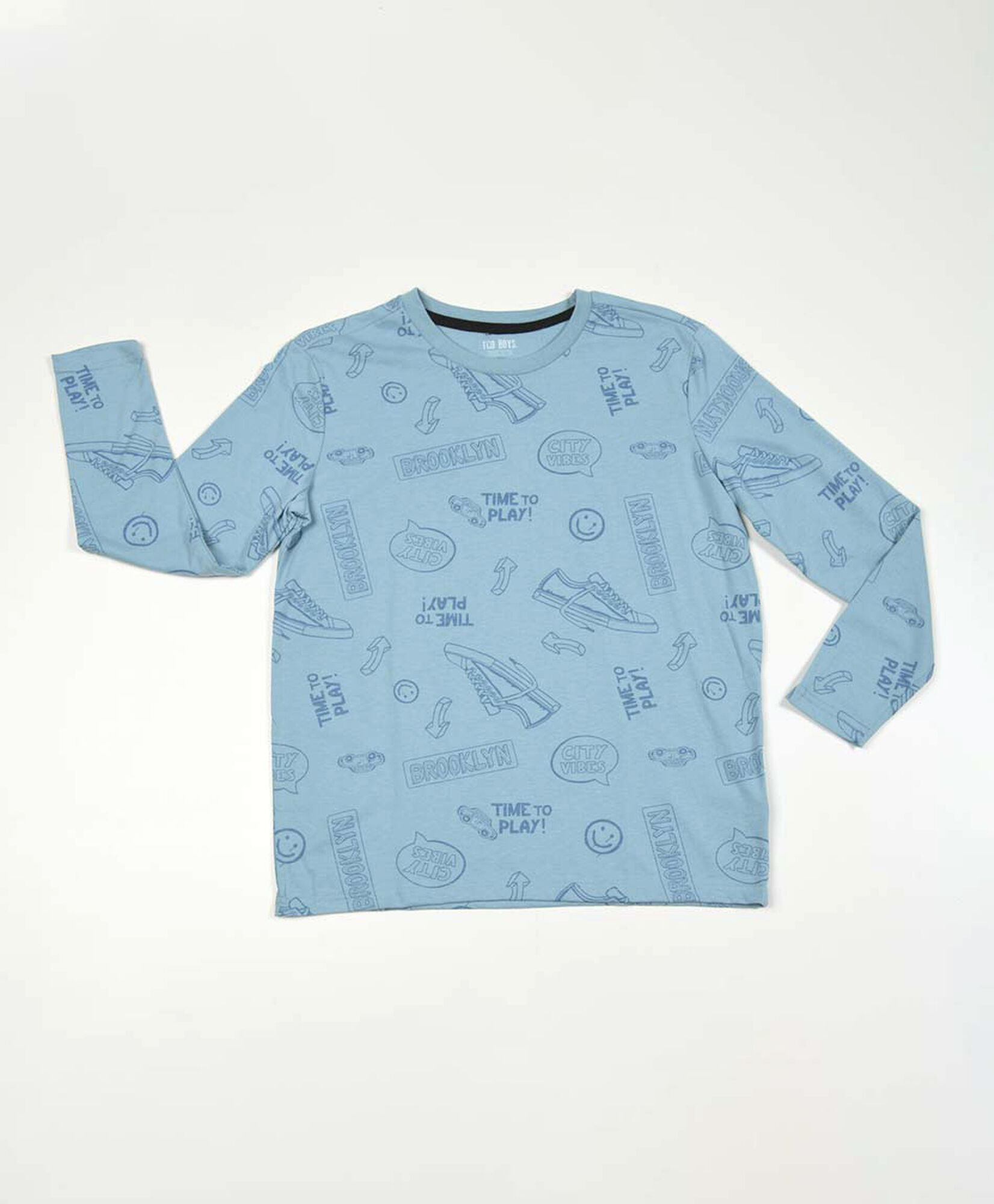 Polera ni&ntilde;o dibujos 