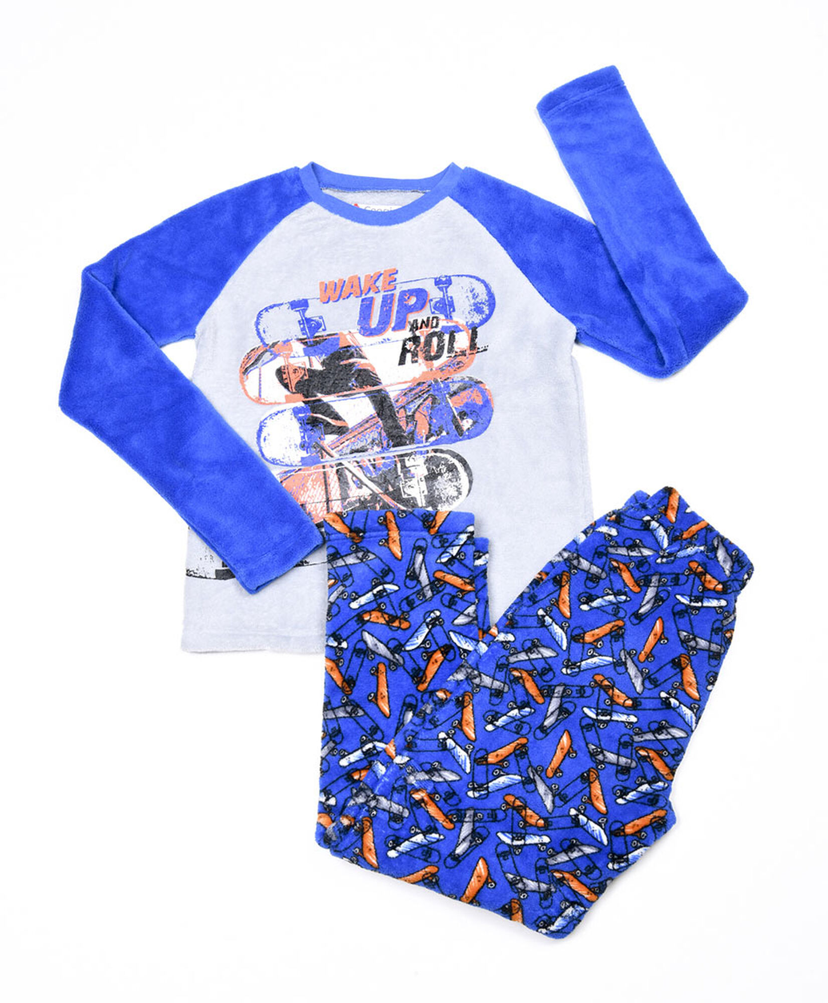 Pijama ni&ntilde;o polar skate 