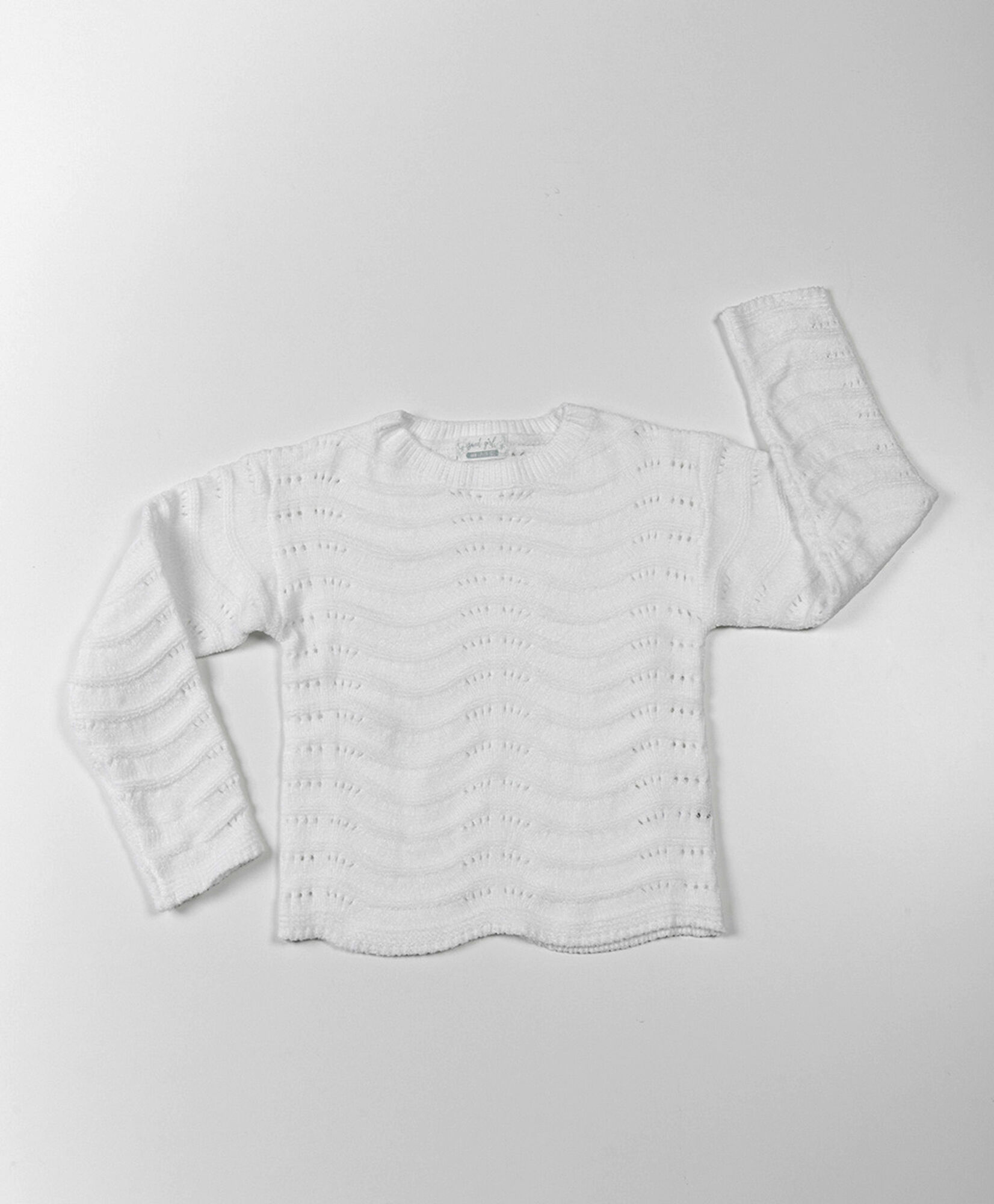 Sweater ni&ntilde;a calado 