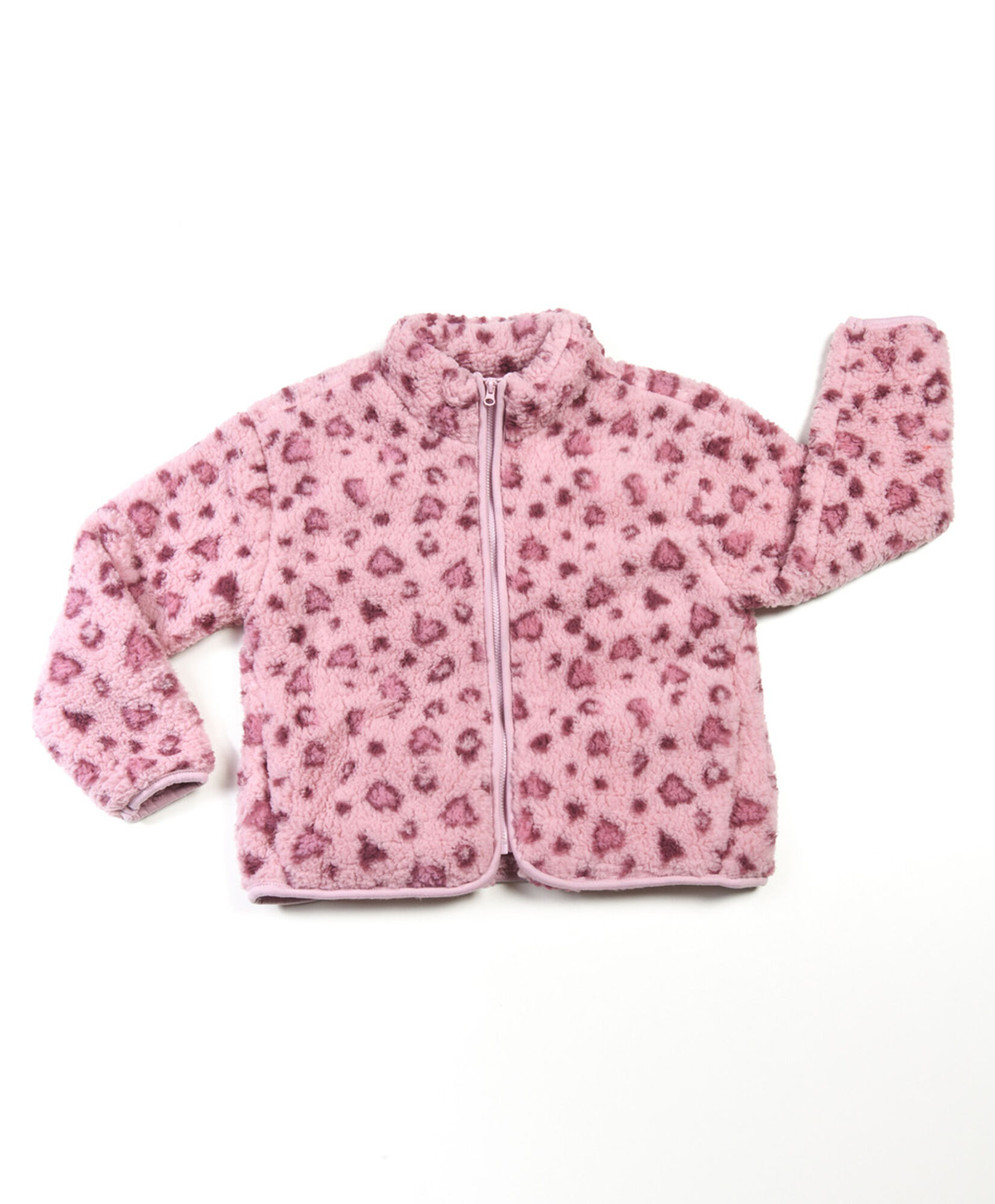 Poler&oacute;n ni&ntilde;a chiporro animal print 