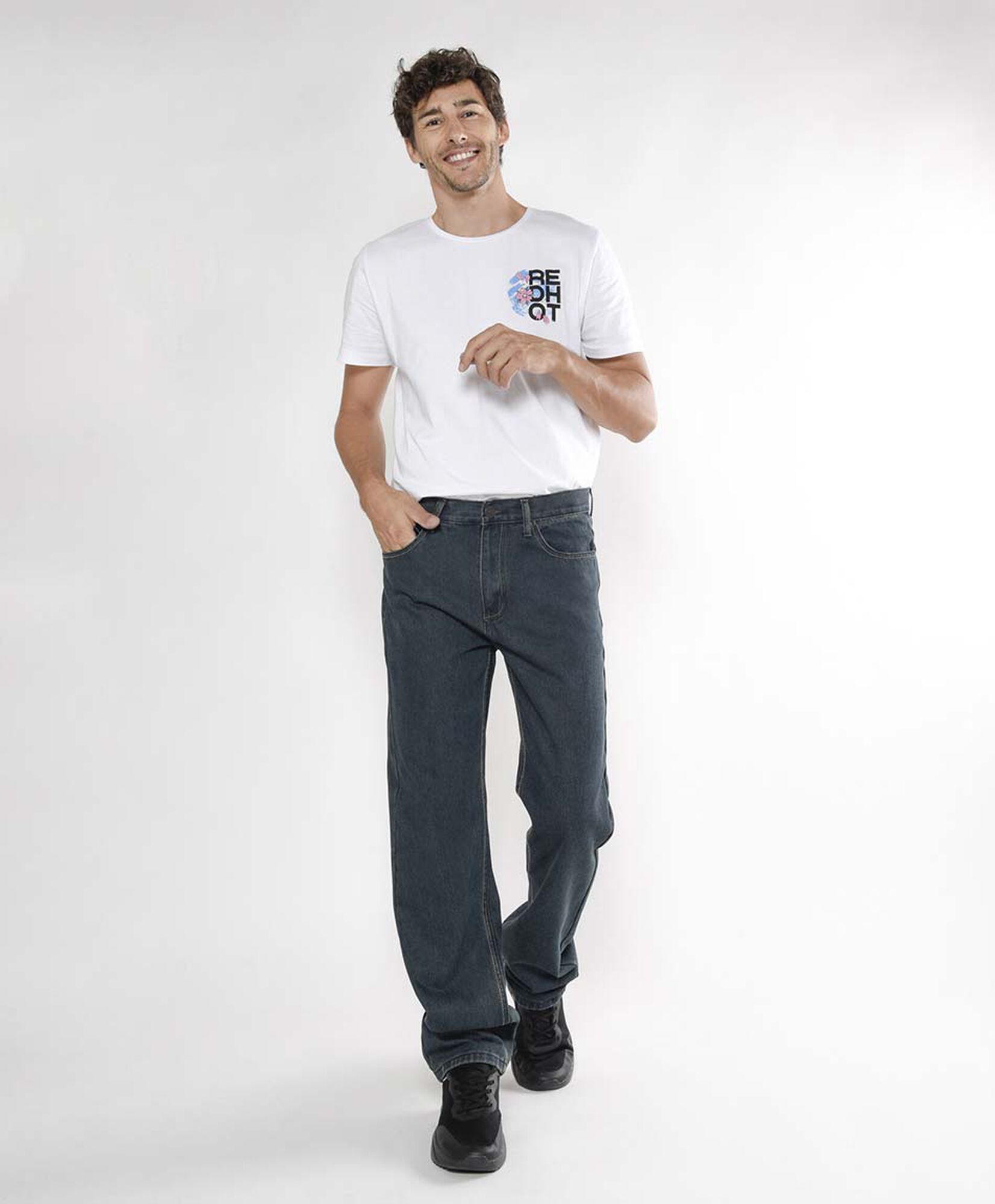 Jeans hombre clÃ¡sico 