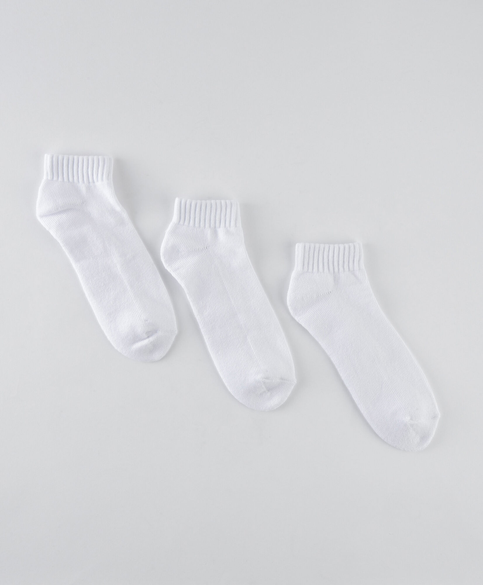 Pack 3 calcetines hombre cortos 