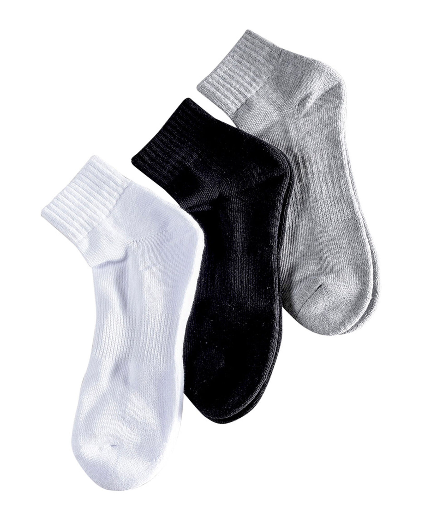Pack 3 calcetines hombre medio 