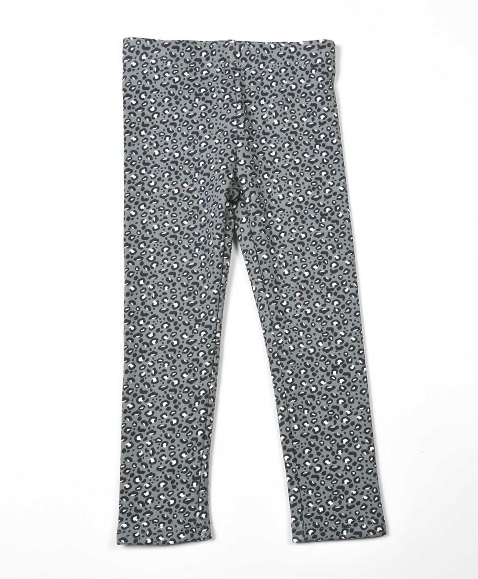 Leggins beb&eacute; forrada animal print 