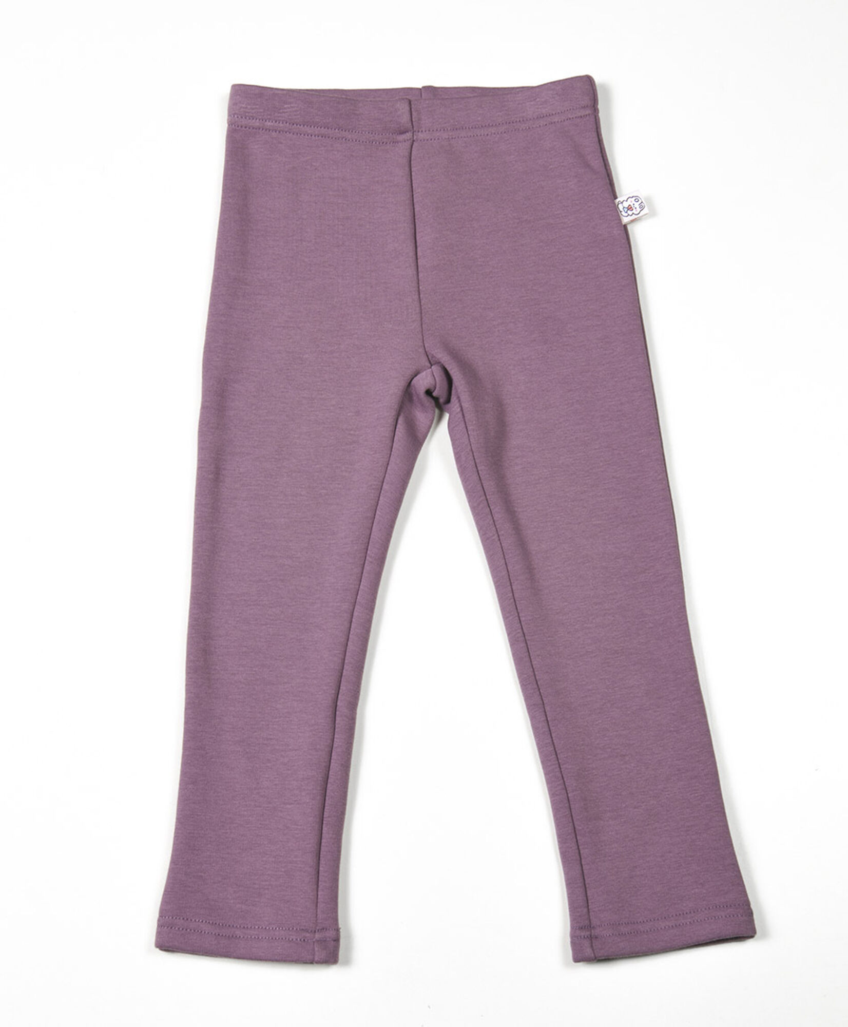Leggins beb&eacute; forradas lisas 