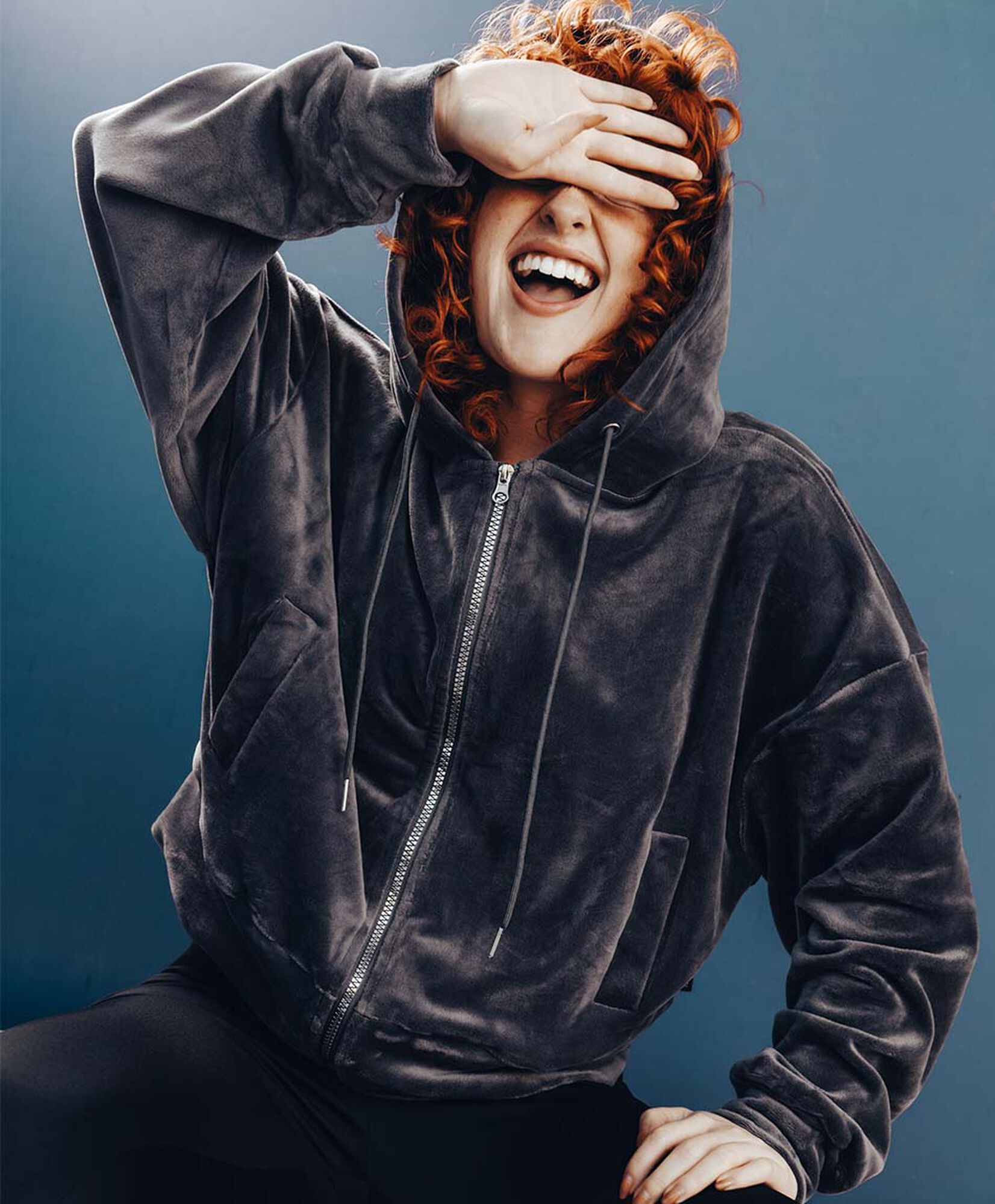 Poler&oacute;n deportivo mujer plush 