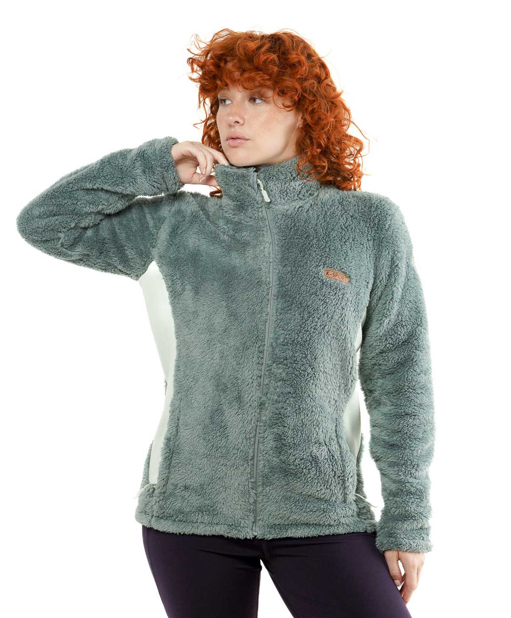 Polar deportivo mujer verde 
