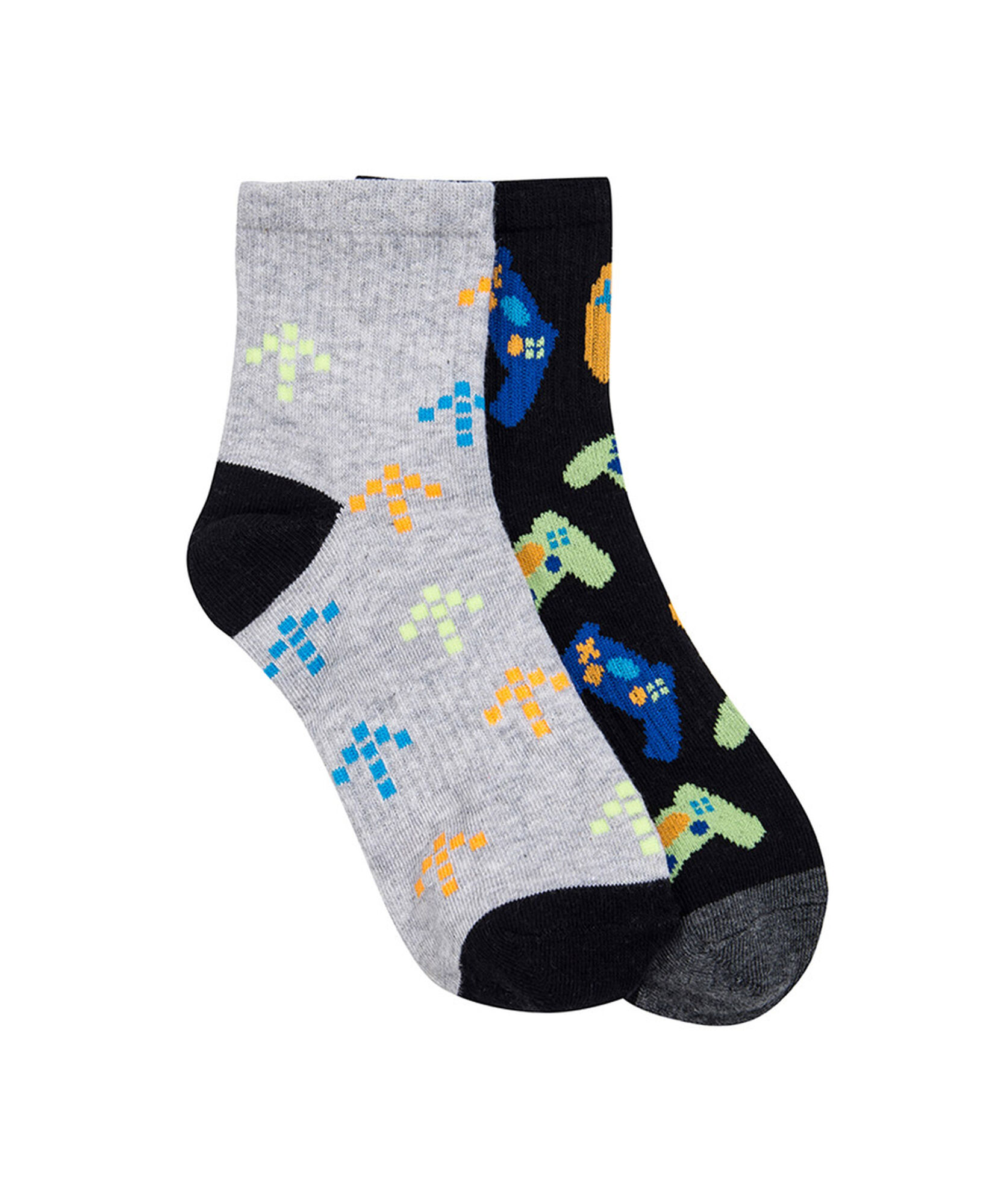 Pack 2 calcetines ni&ntilde;o gamer 