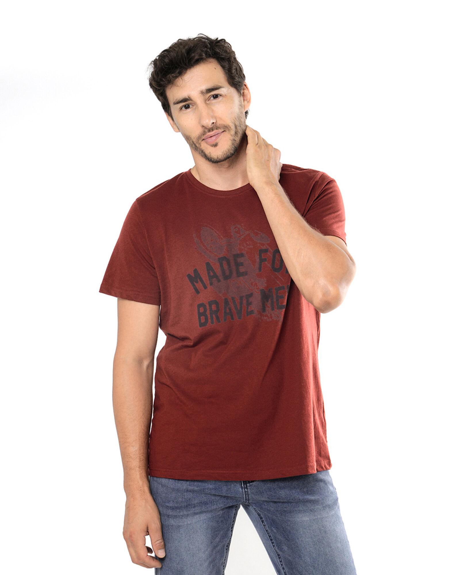 Polera hombre brave men 