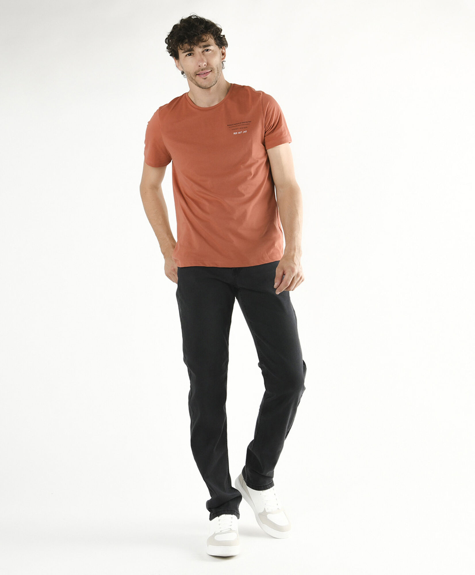 Jeans hombre clÃ¡sico slim fit 