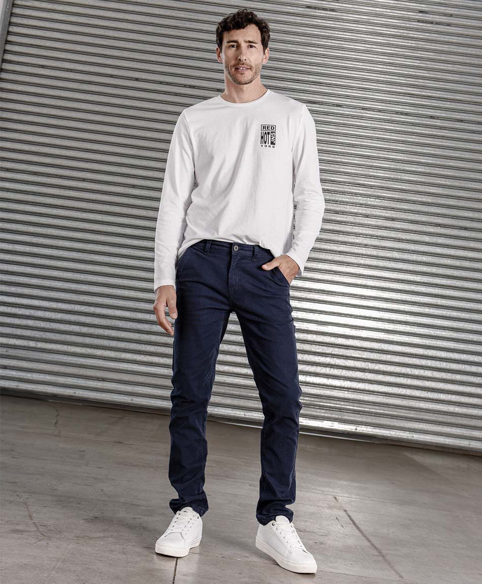 Jeans hombre carpintero skinny fit 