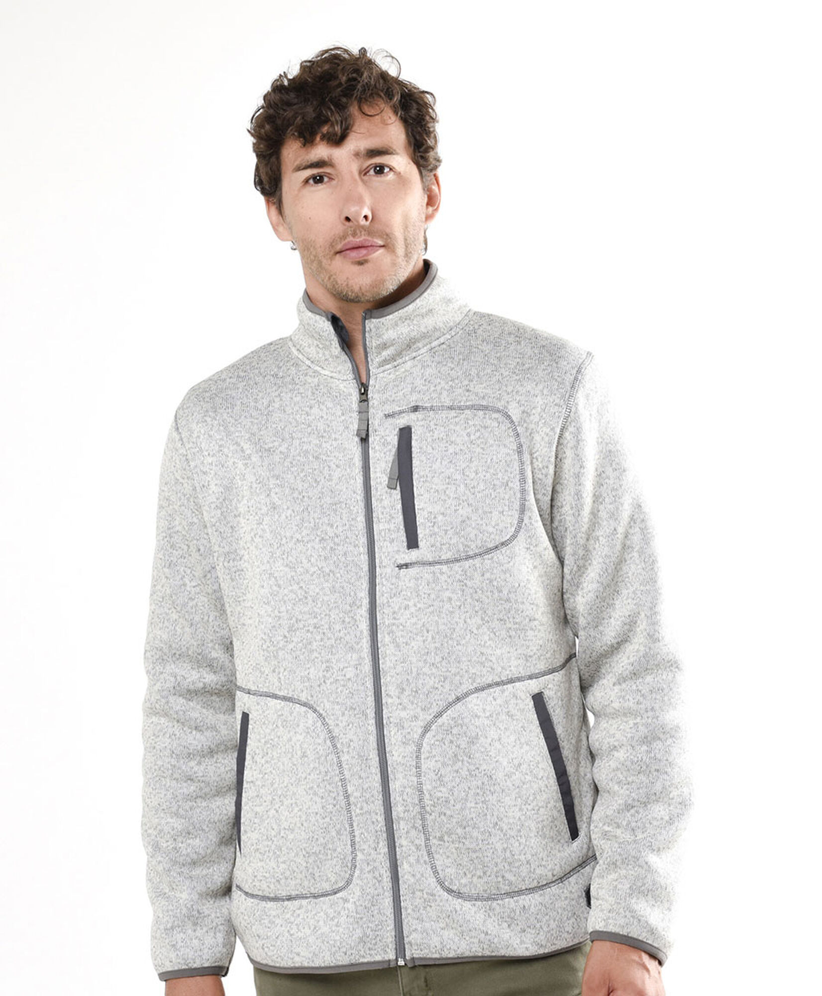Chaqueta hombre interior forrado
