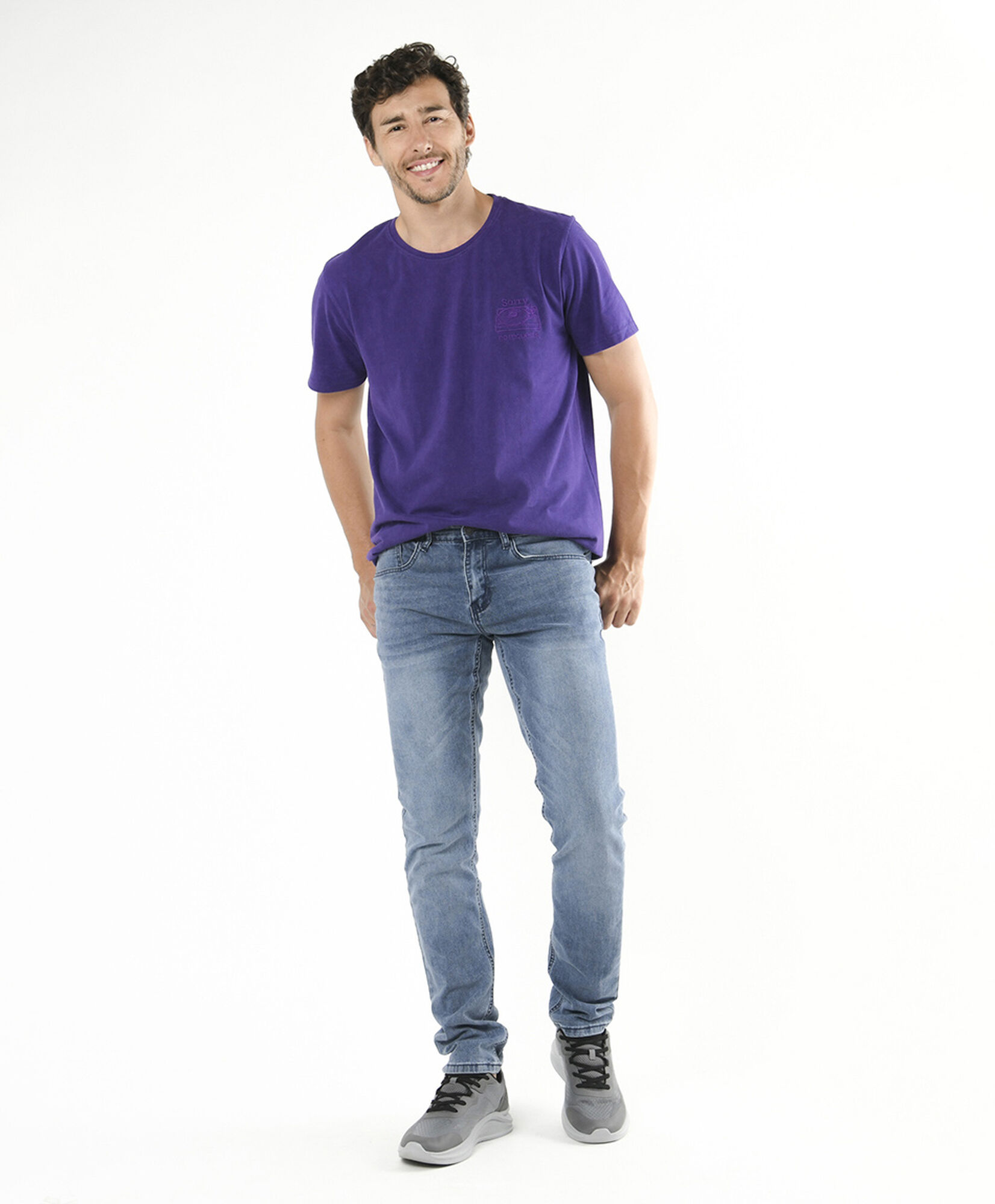 Jeans hombre blue skinny fit 