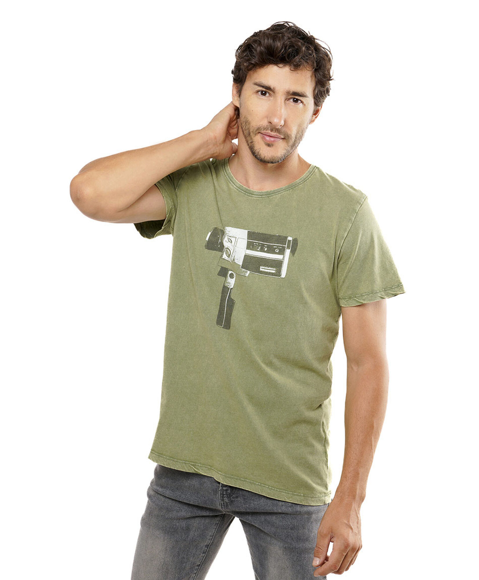 Polera hombre cÃ¡mara 