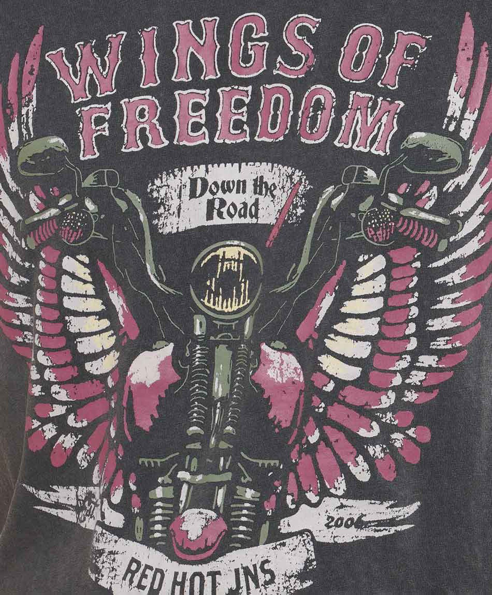 Polera hombre wings of freedom 2 Polera hombre wings of freedom