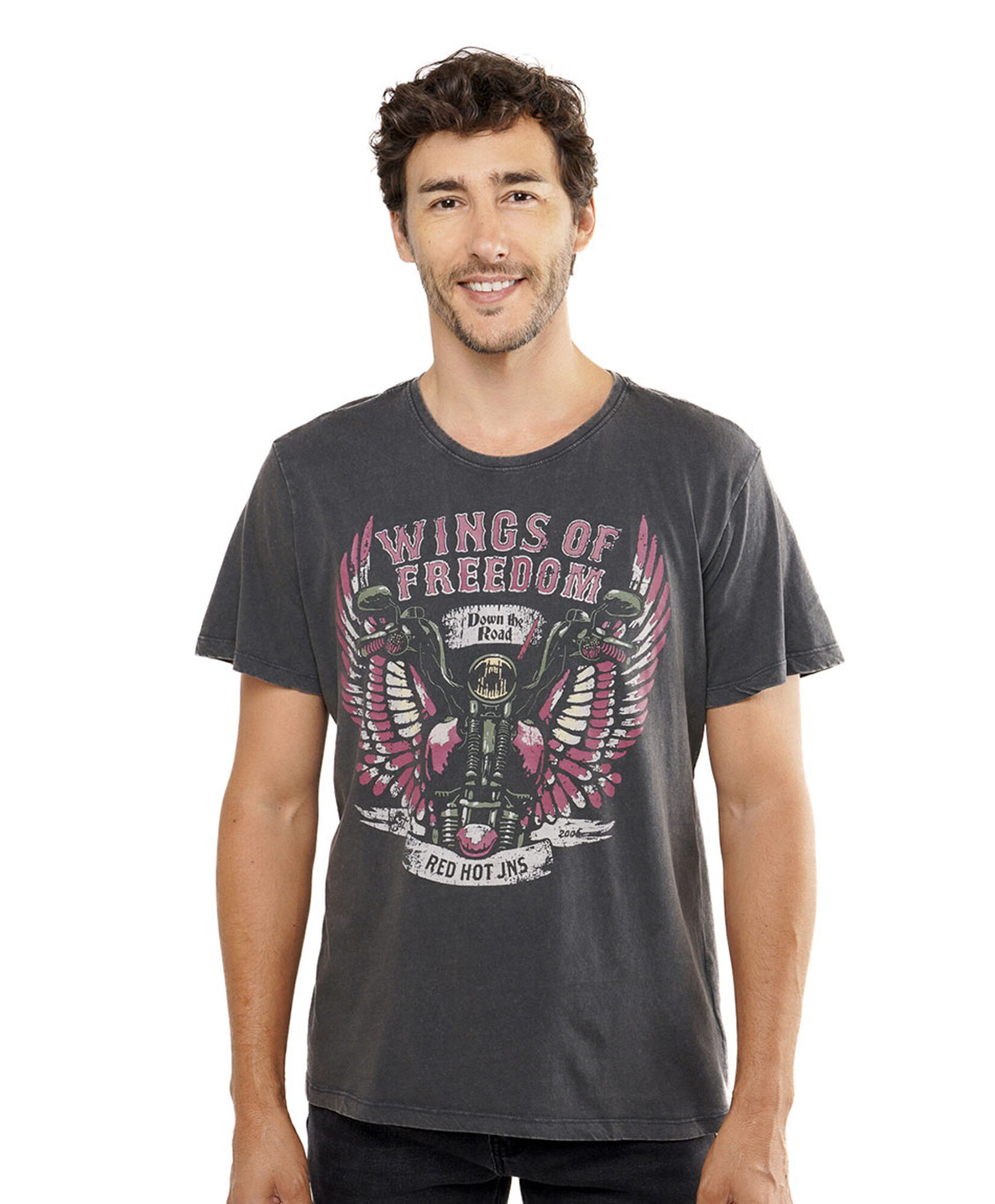Polera hombre wings of freedom 4 Polera hombre wings of freedom