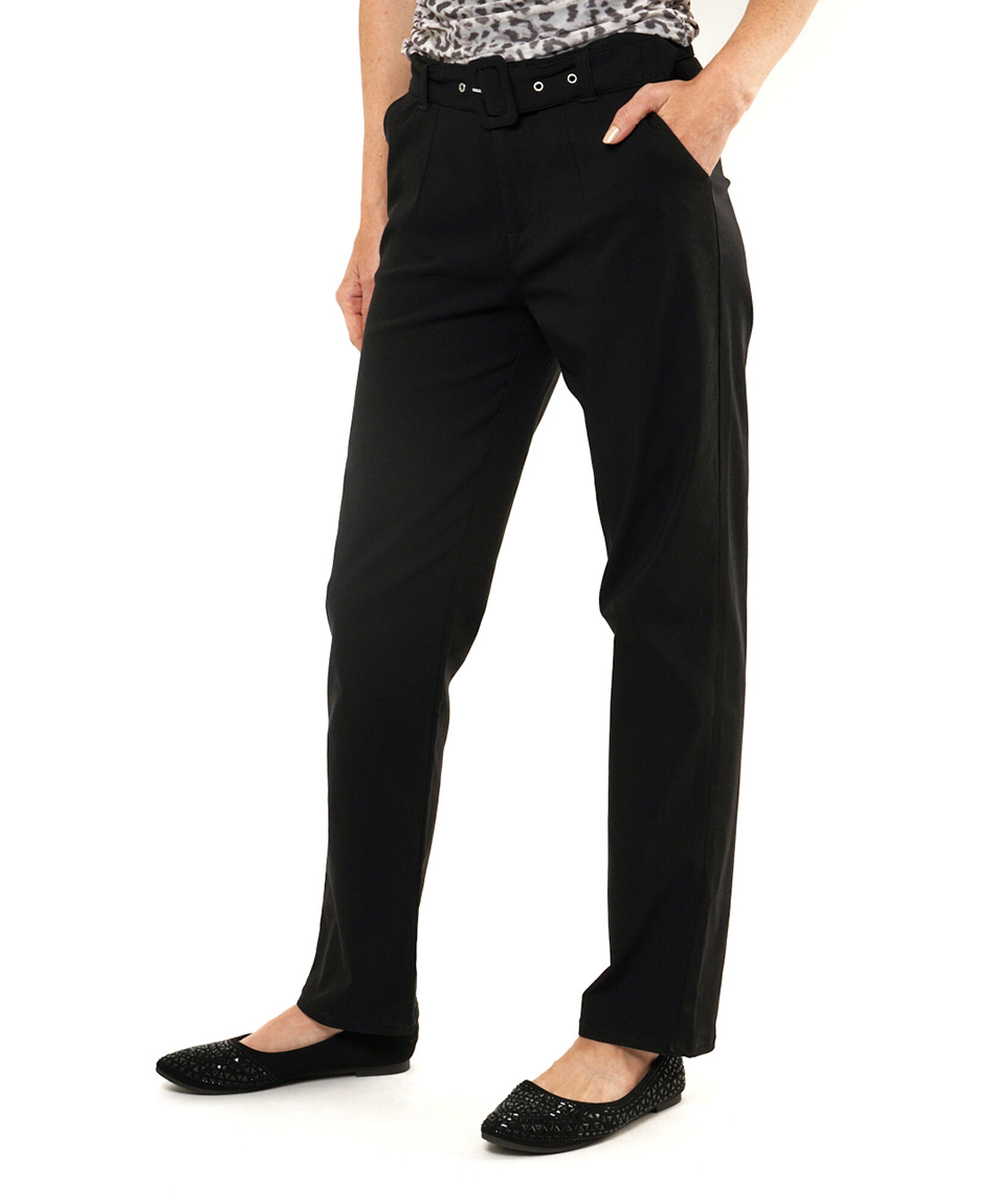 Pantalón mujer cinturón 3 Pantalón mujer cinturón