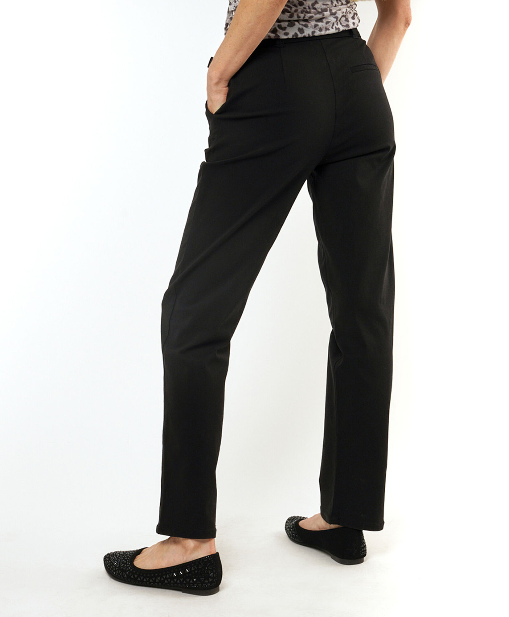 Pantalón mujer cinturón 7 Pantalón mujer cinturón