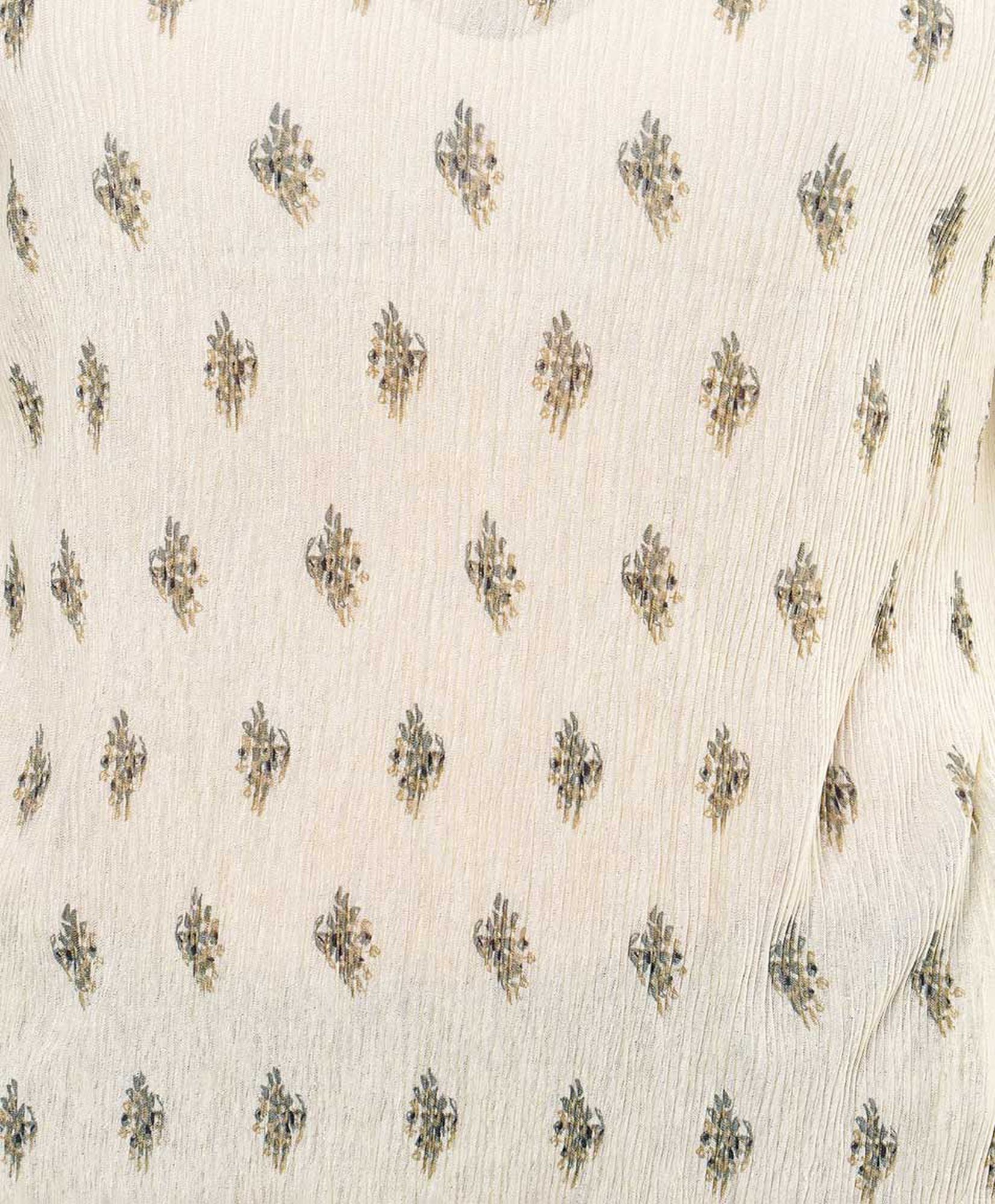 Polera mujer print vuelos en hombro 2 Polera mujer print vuelos en hombro