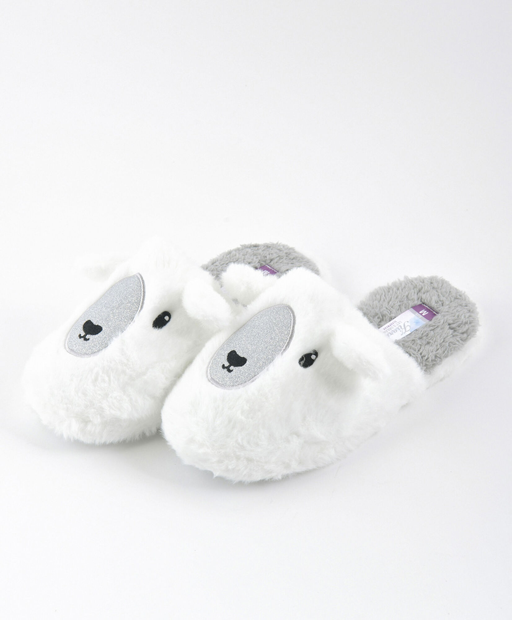 Pantufla mujer corderito 