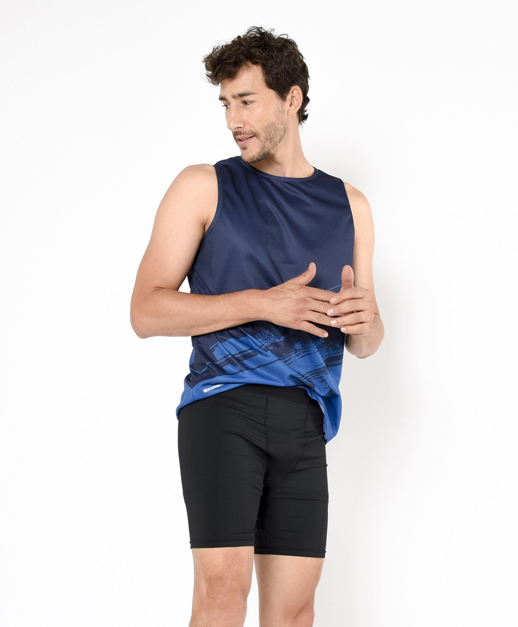 Calza hombre biker