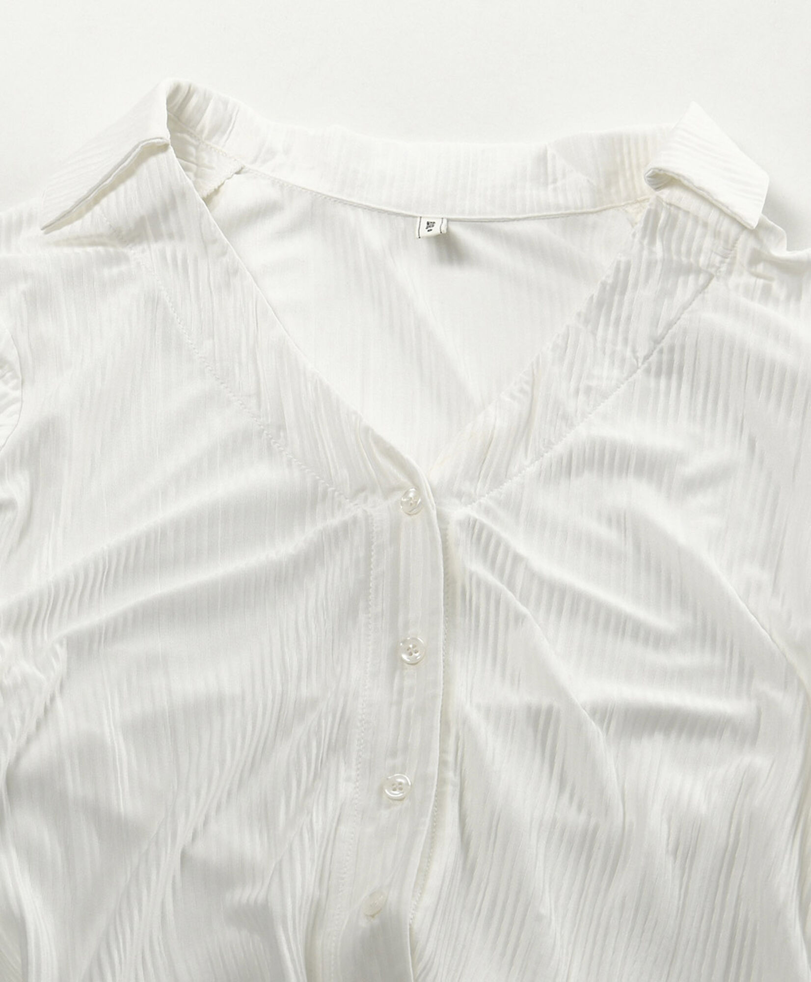 Blusa mujer textura líneas 7 Blusa mujer textura líneas
