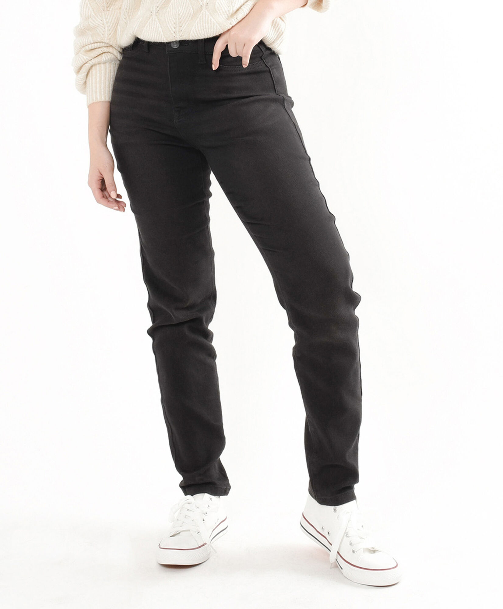 Jeans mujer negro skinny fit 3 Jeans mujer negro skinny fit