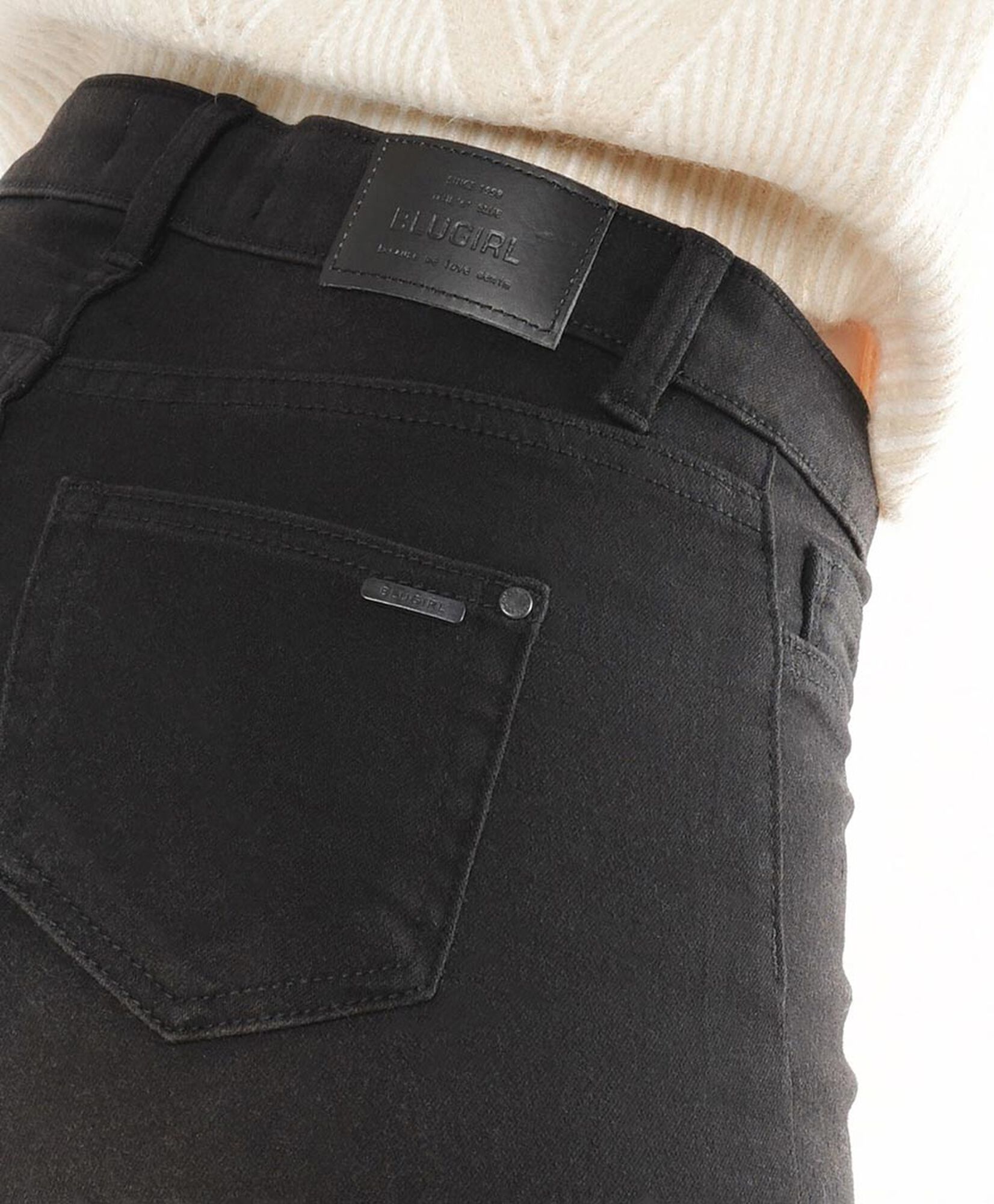 Jeans mujer negro skinny fit 5 Jeans mujer negro skinny fit