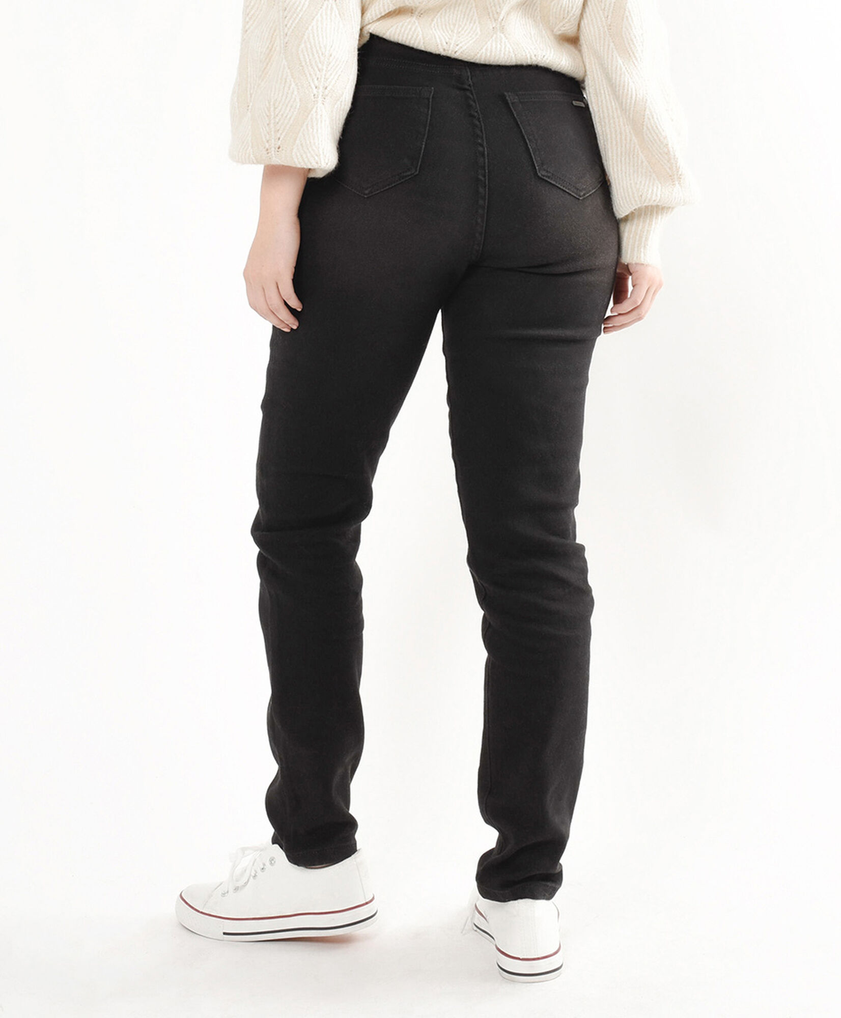 Jeans mujer negro skinny fit 6 Jeans mujer negro skinny fit