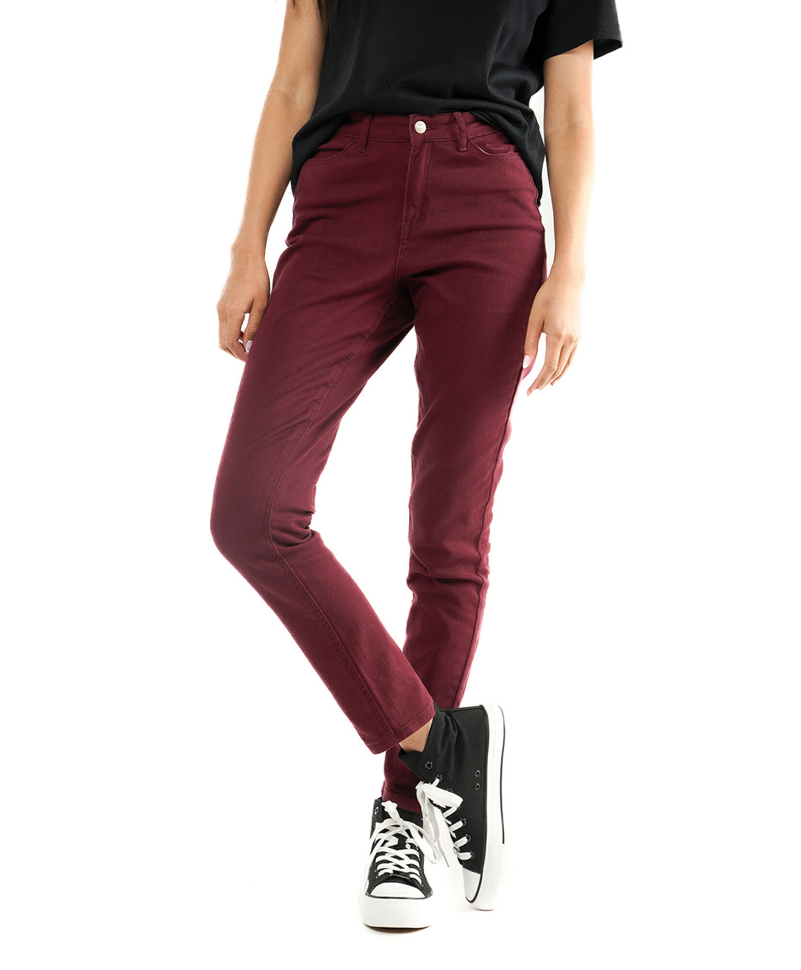 Jeans mujer color skinny fit 2 Jeans mujer color skinny fit
