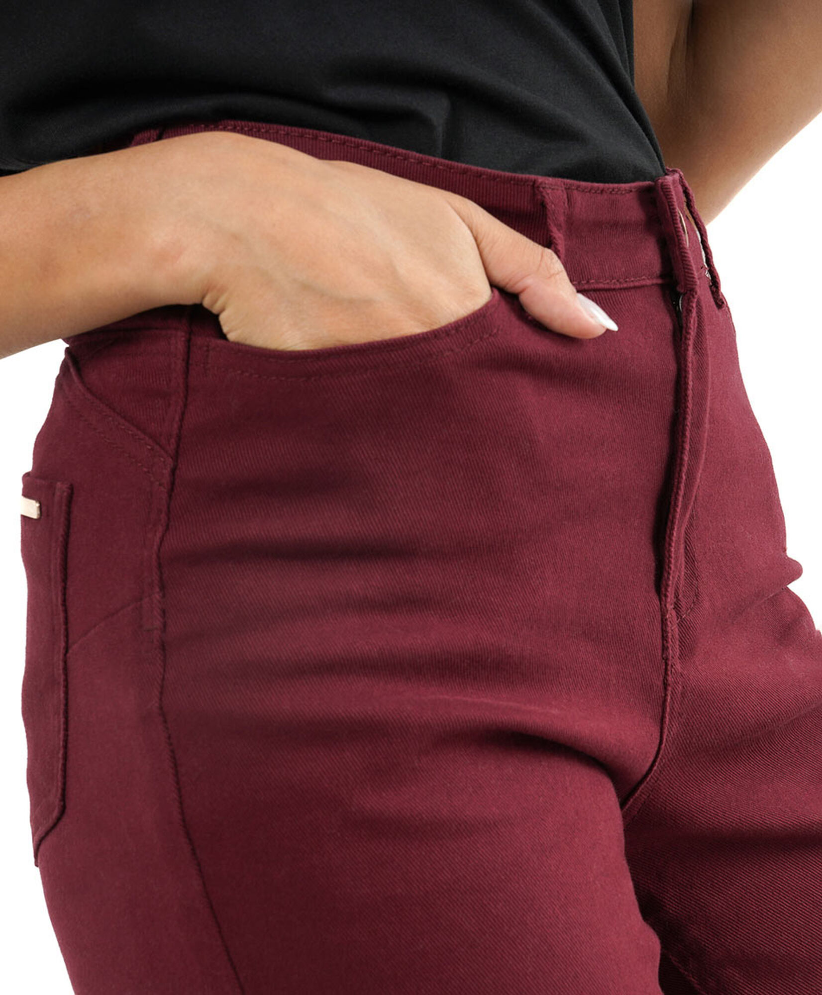 Jeans mujer color skinny fit 4 Jeans mujer color skinny fit