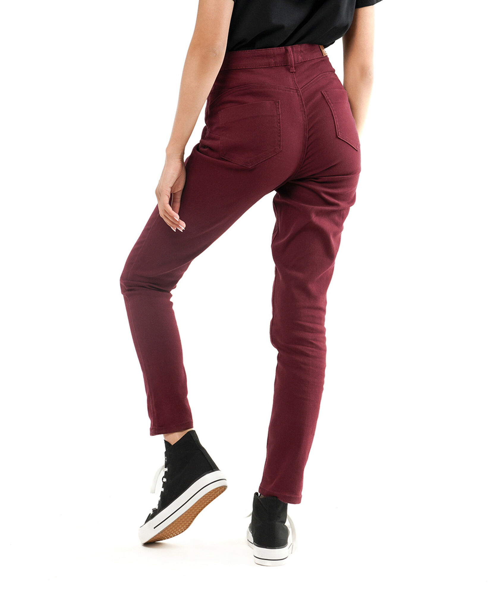 Jeans mujer color skinny fit 5 Jeans mujer color skinny fit