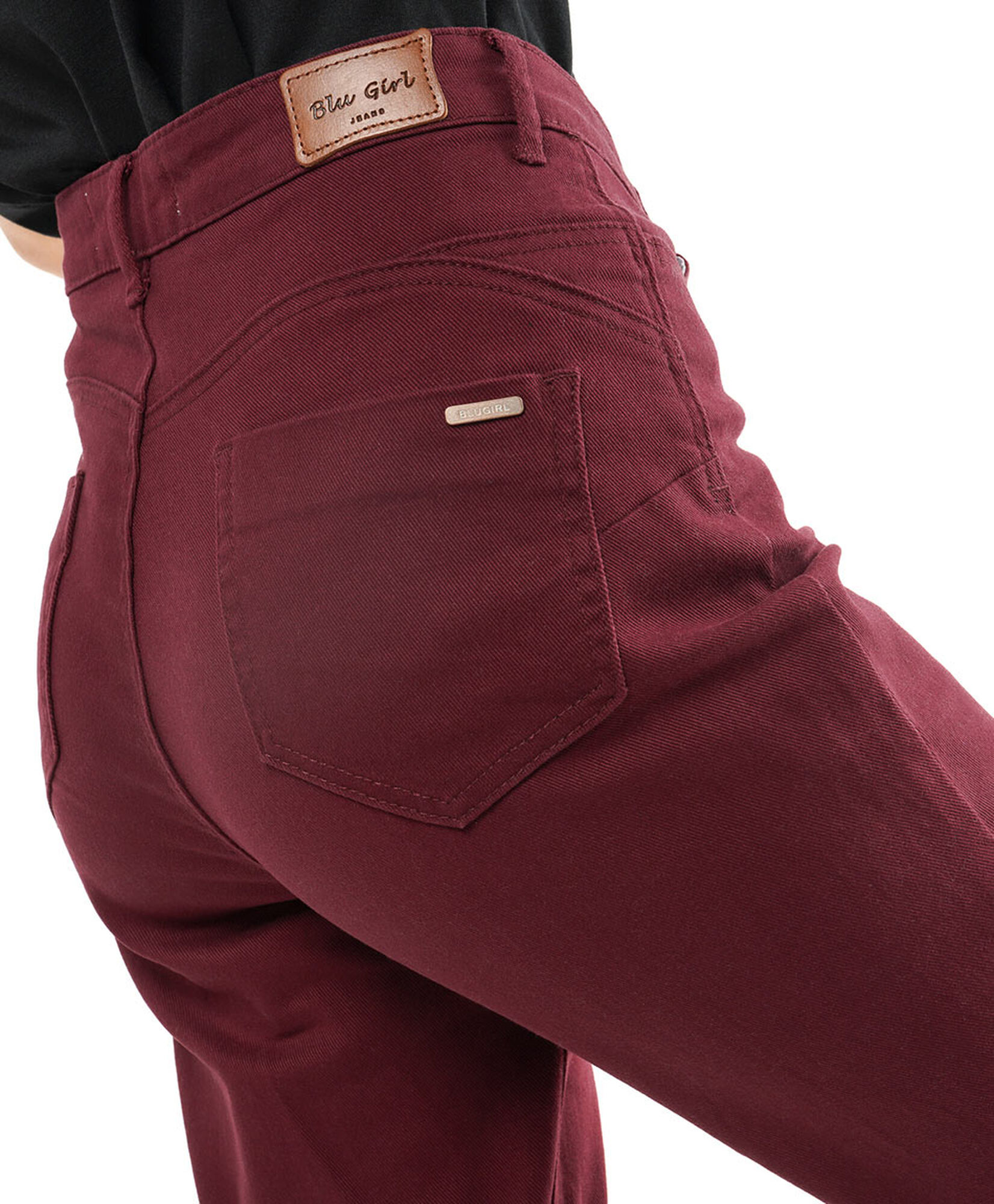 Jeans mujer color skinny fit 6 Jeans mujer color skinny fit