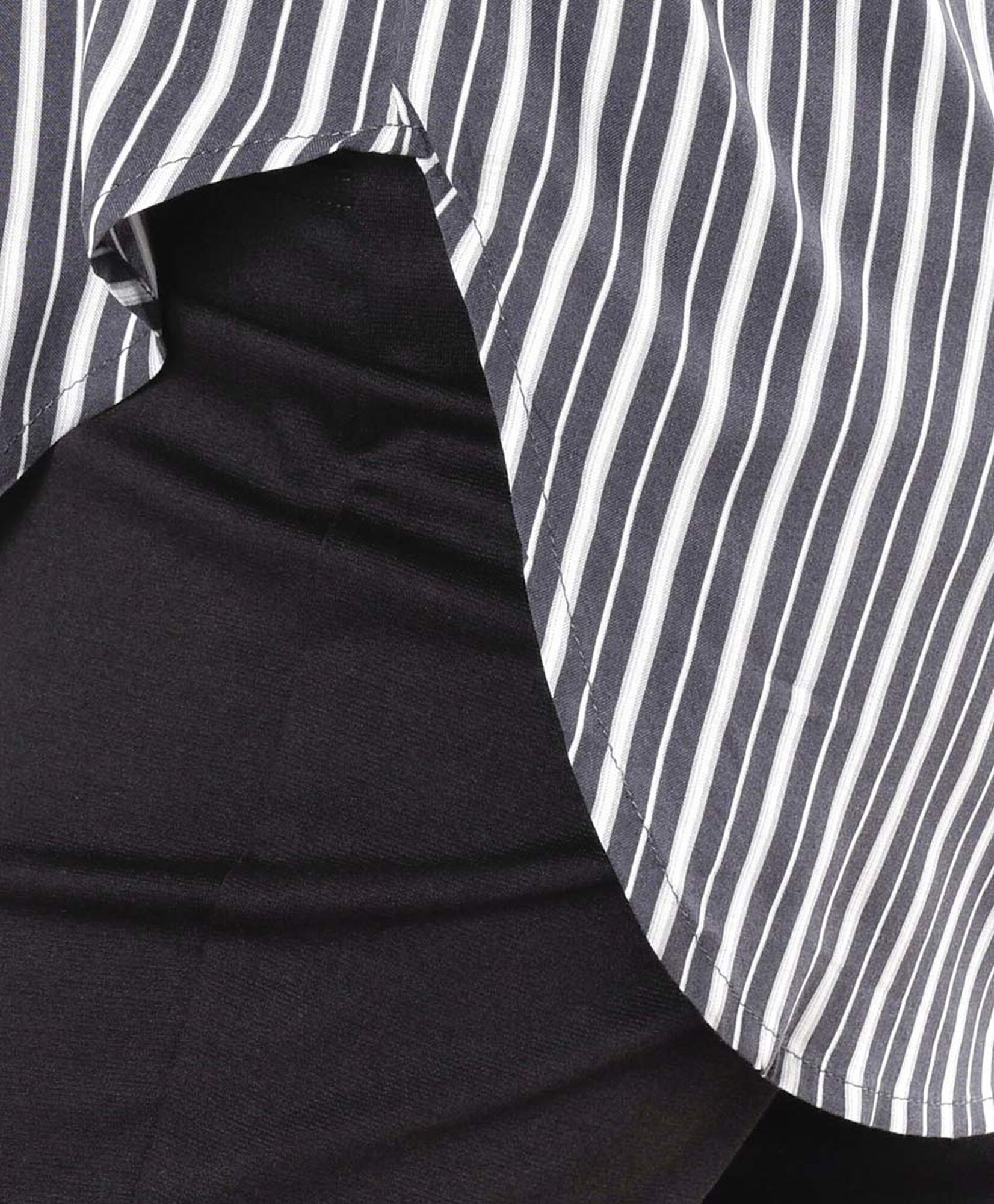 Blusa mujer líneas bicolor 4 Blusa mujer líneas bicolor